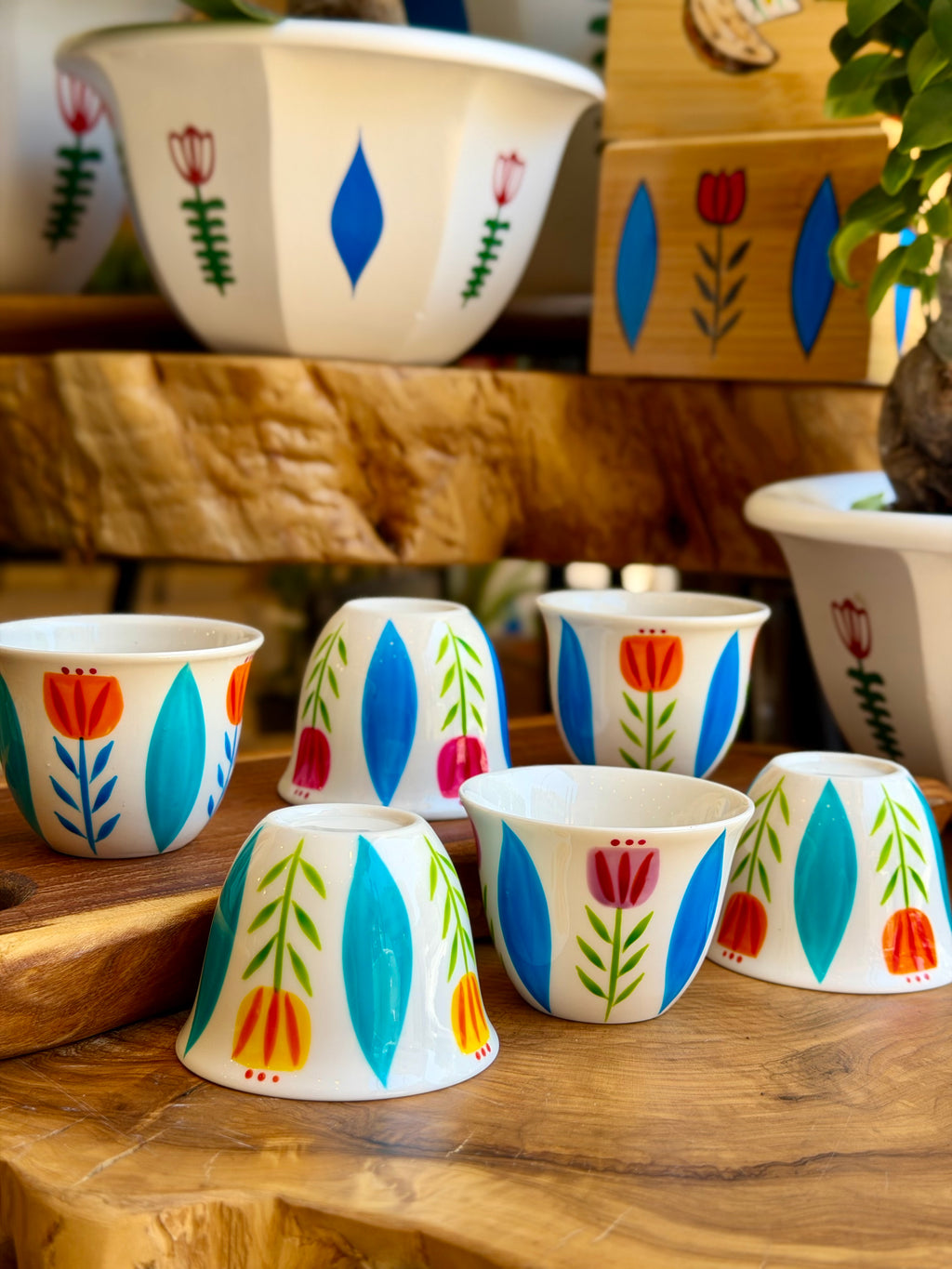 FIORI collection in blue
