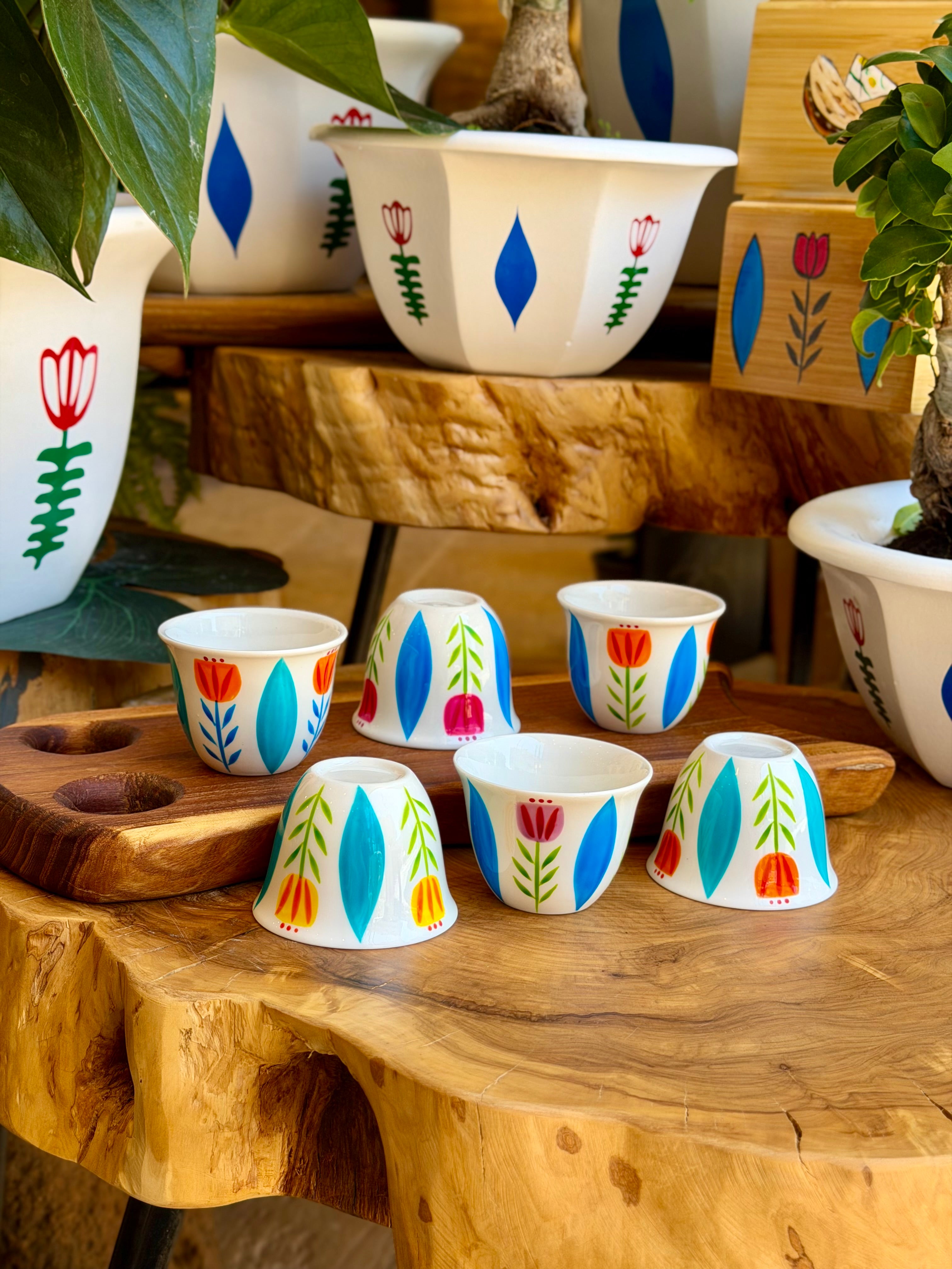 FIORI collection in blue