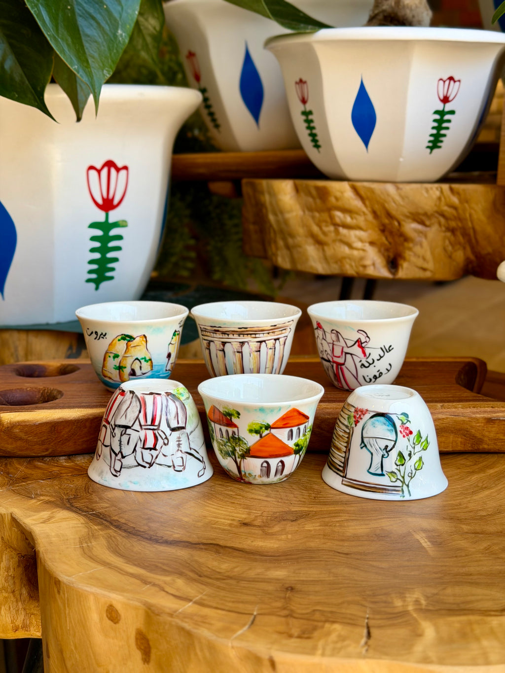 Dayaa Collection Shafe cups