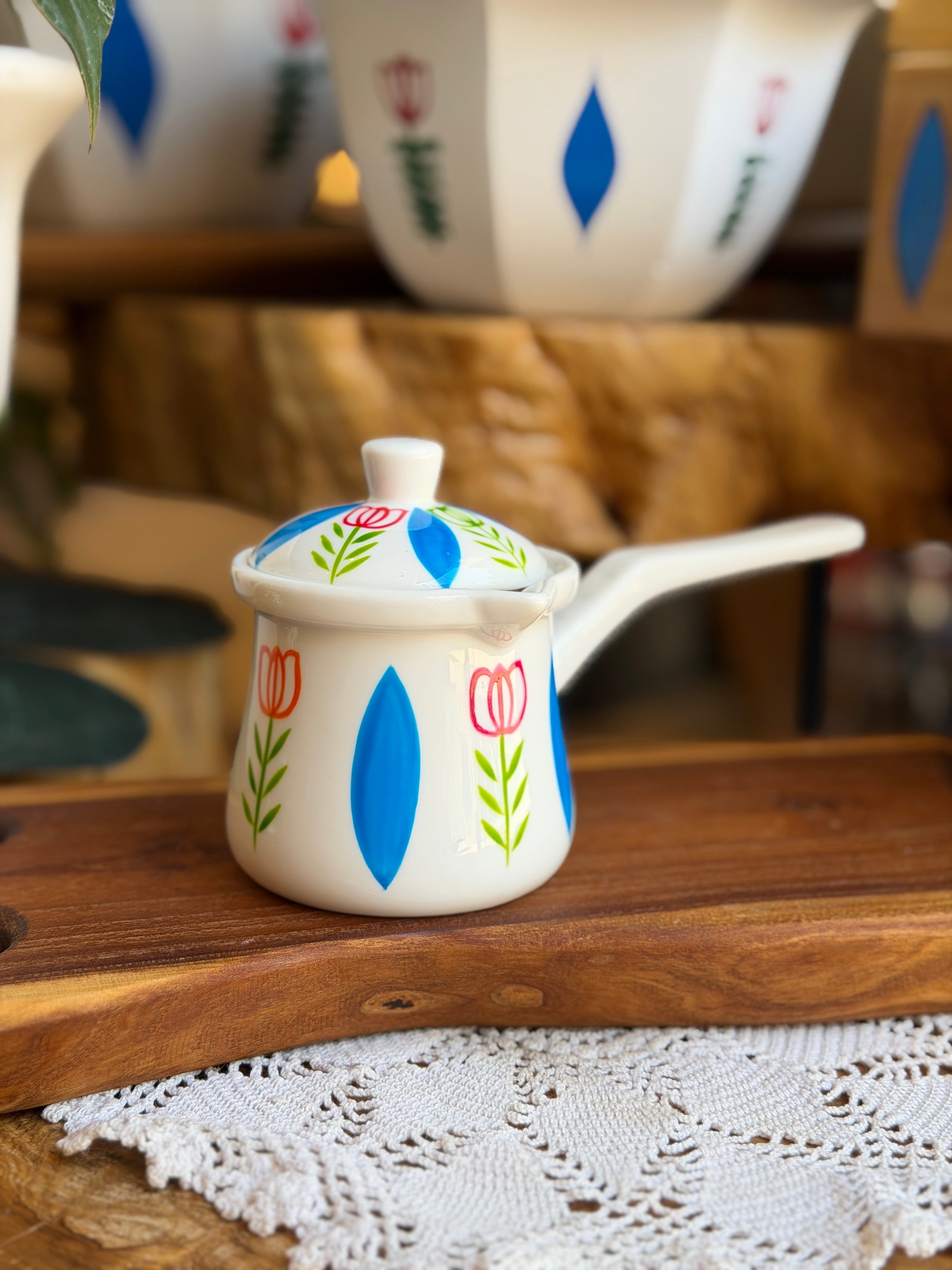 coffee pot tulip collection