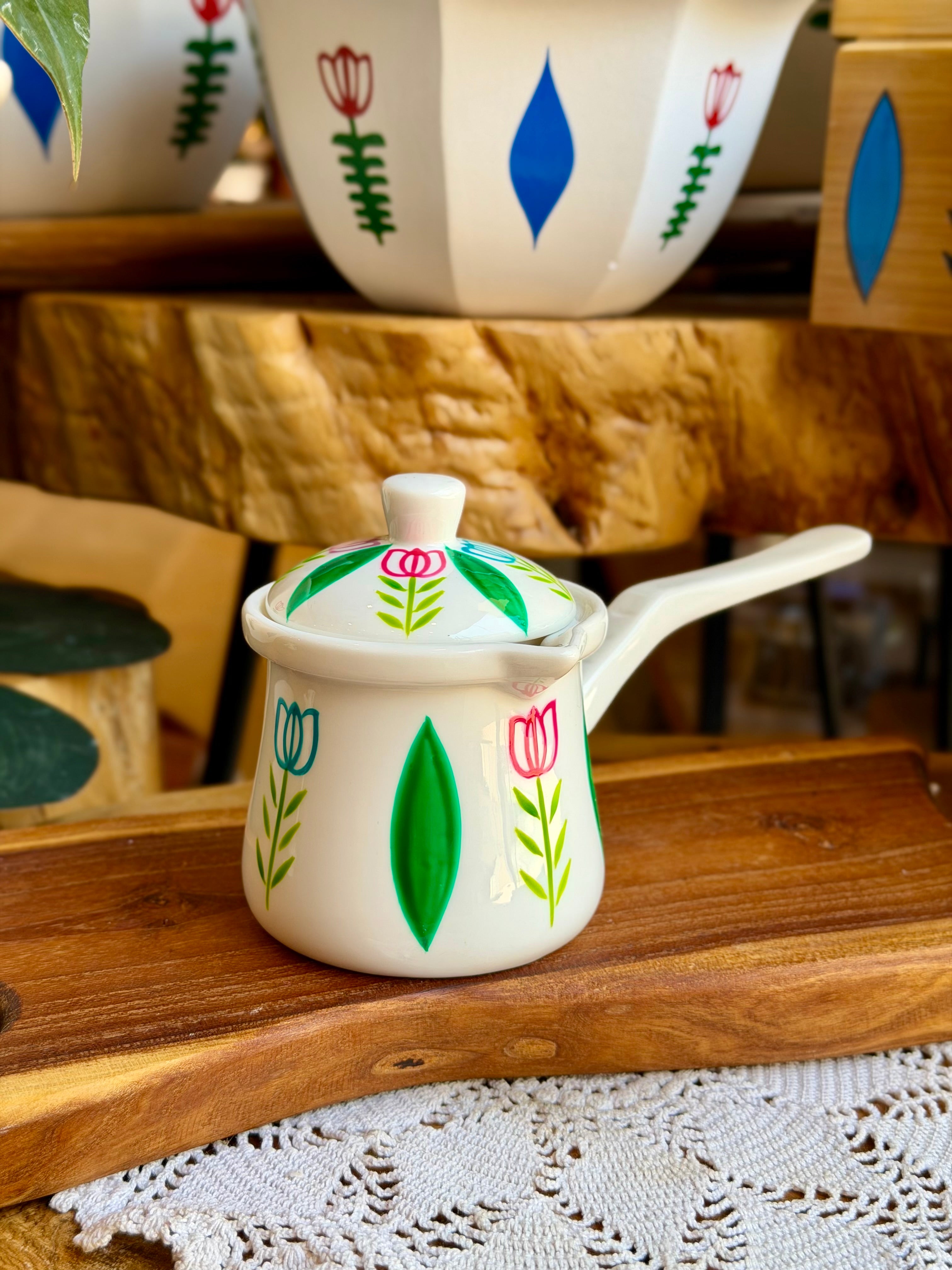 coffee pot tulip collection