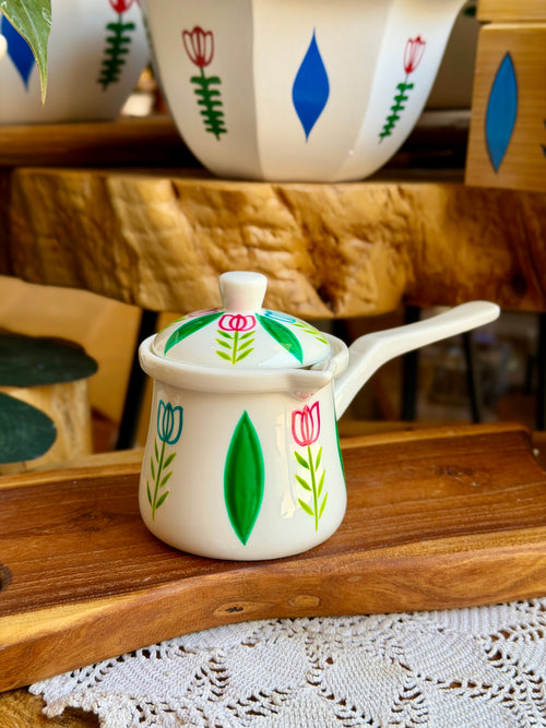 coffee pot tulip collection 20$