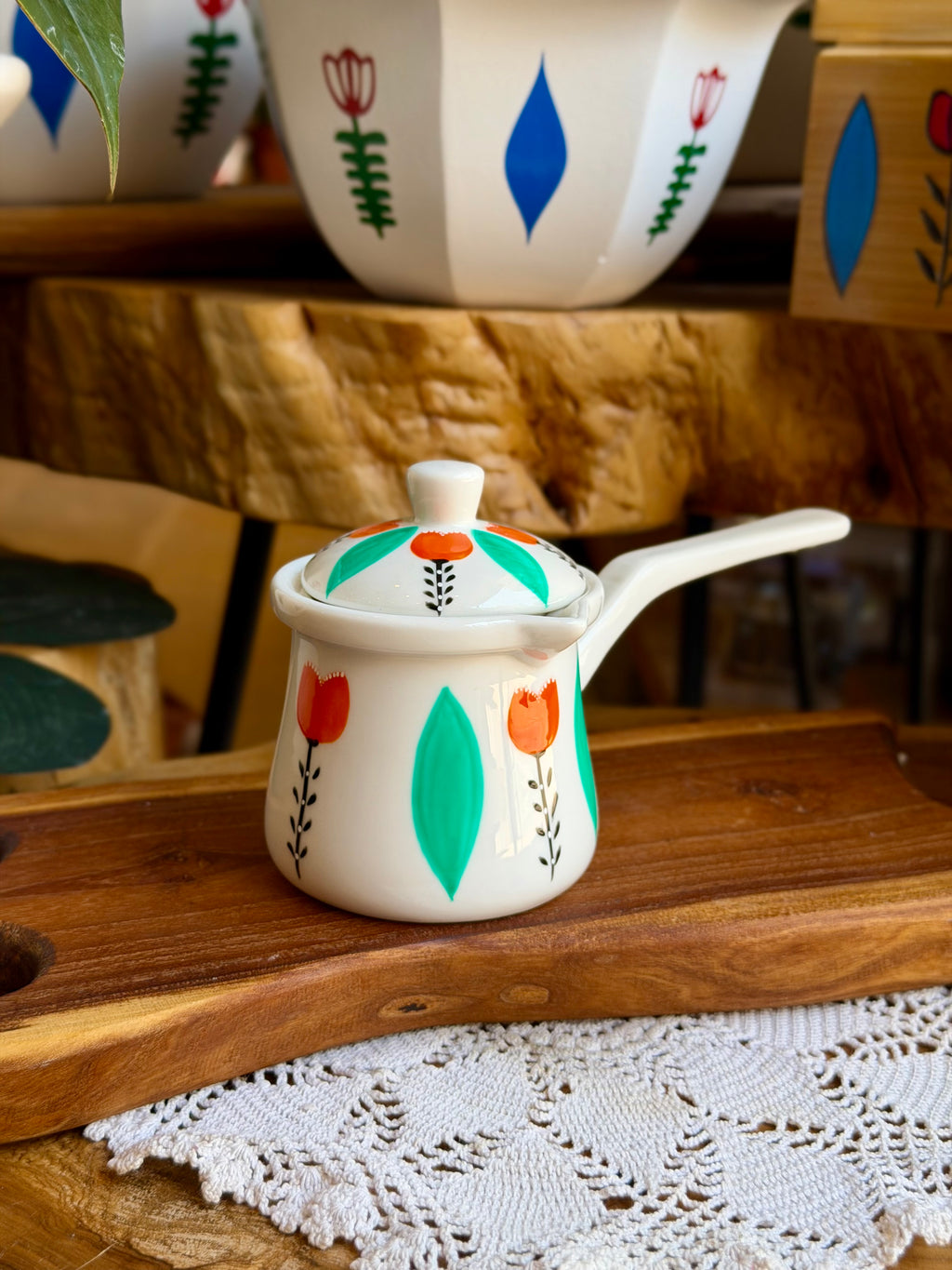coffee pot tulip collection