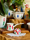 FIORI coffee pot in red