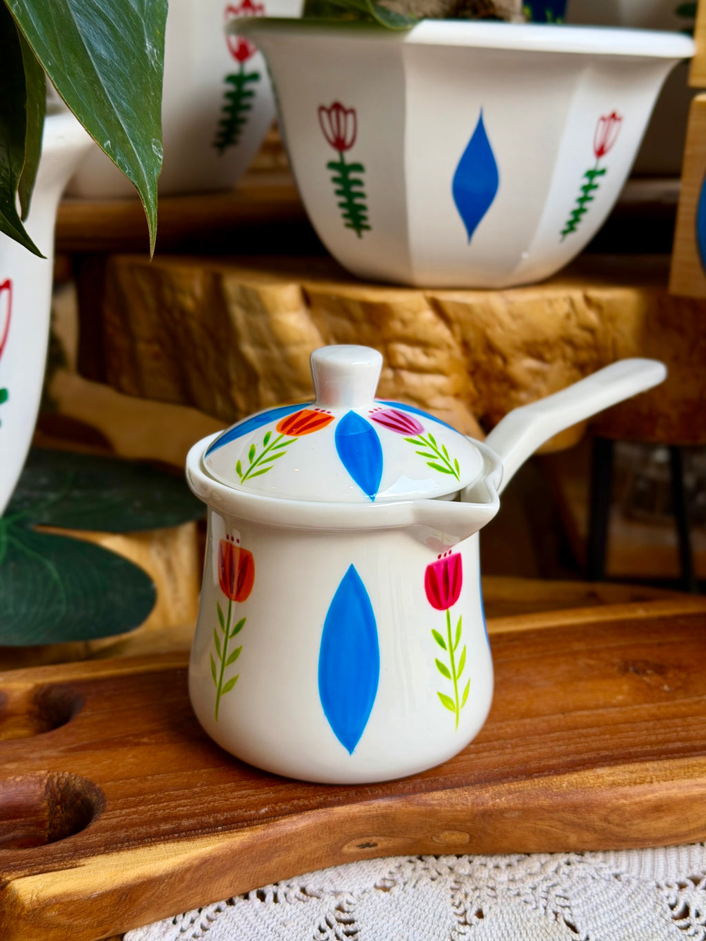 FIORI coffee pot in Blue