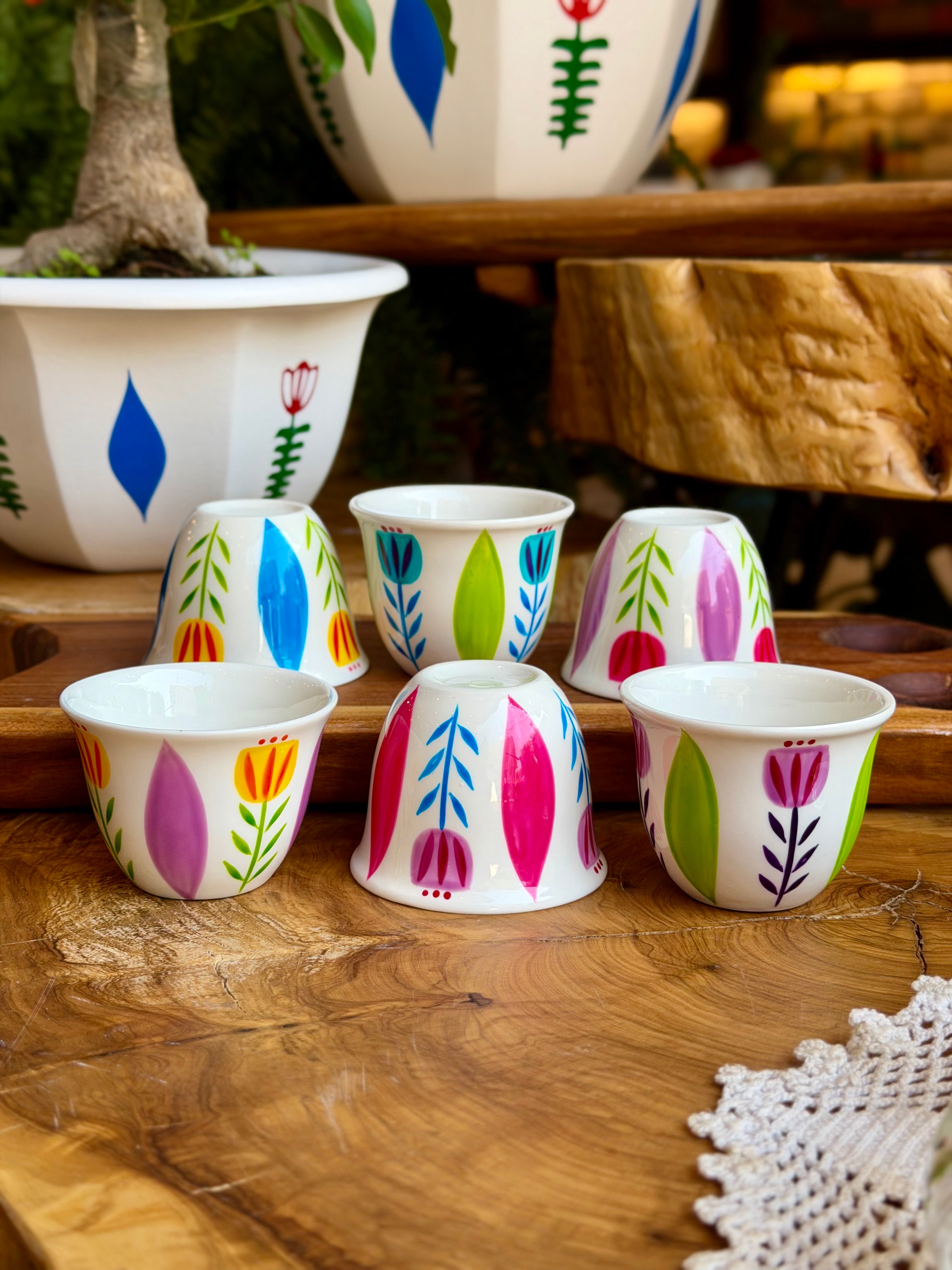 Multicolored Fiori collection