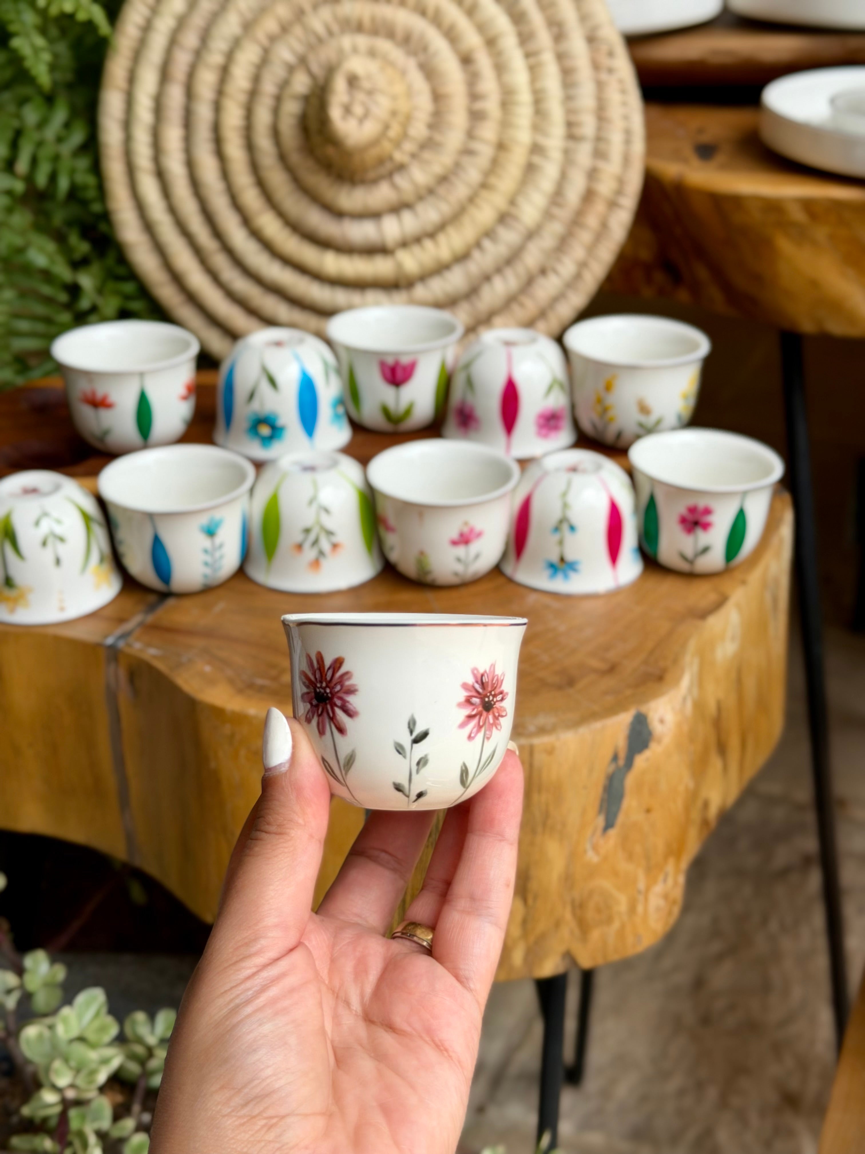 Floral Shafé