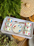 Floral Meghlé Bowl set