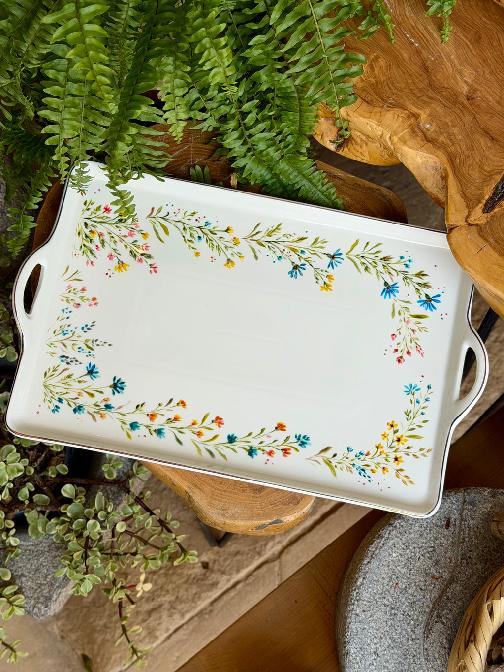 Floral tray
