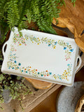 Floral tray