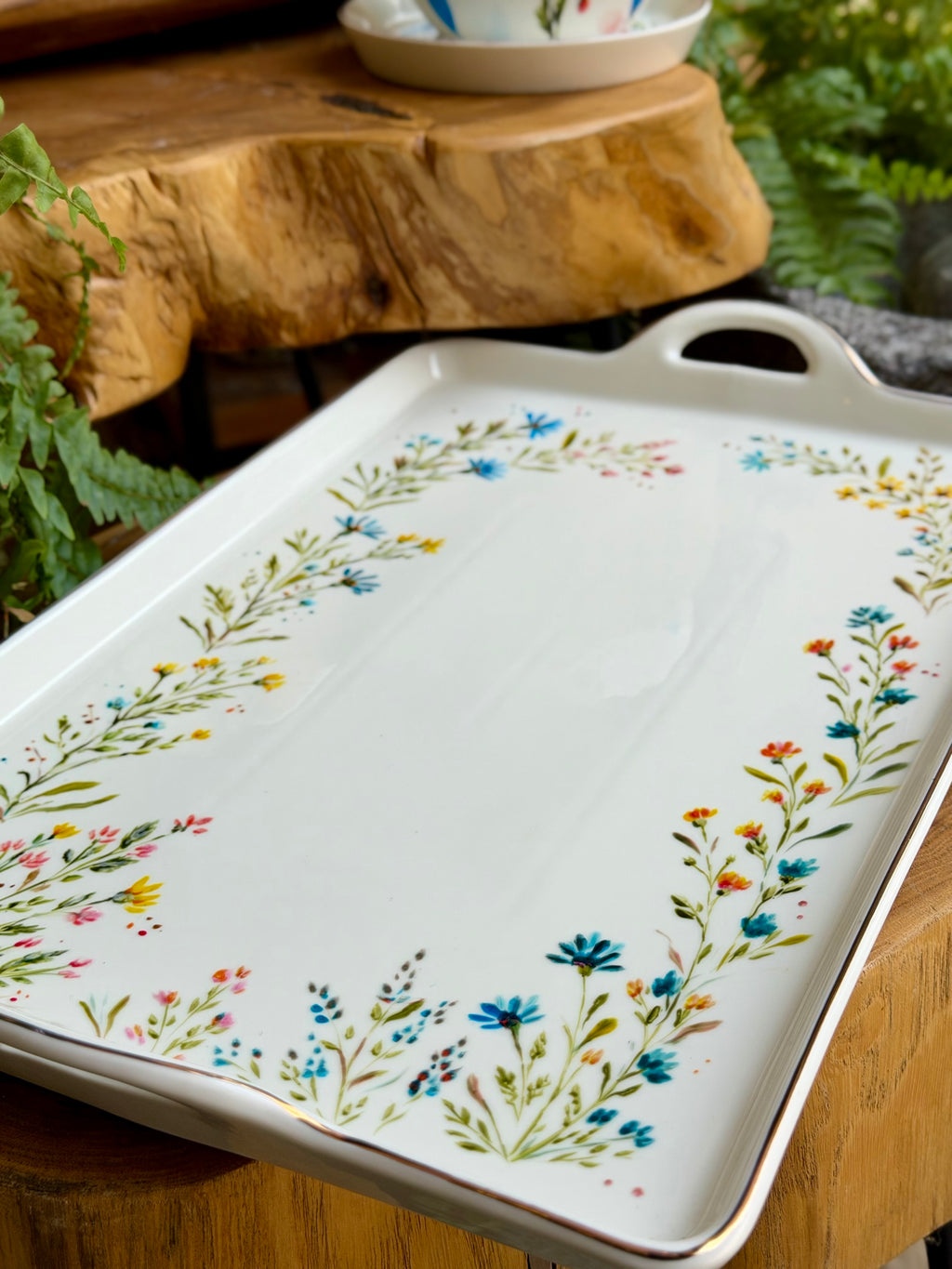 Floral tray