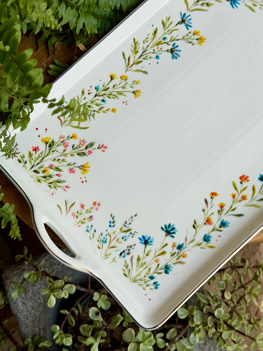 Floral tray