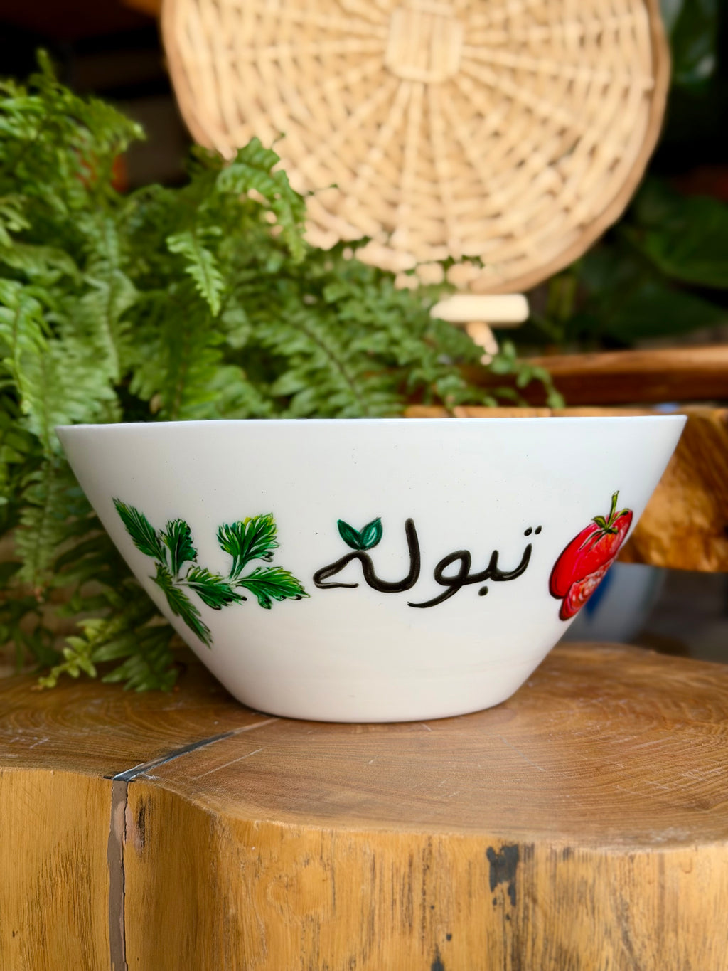 Tabouleh bowl 50$