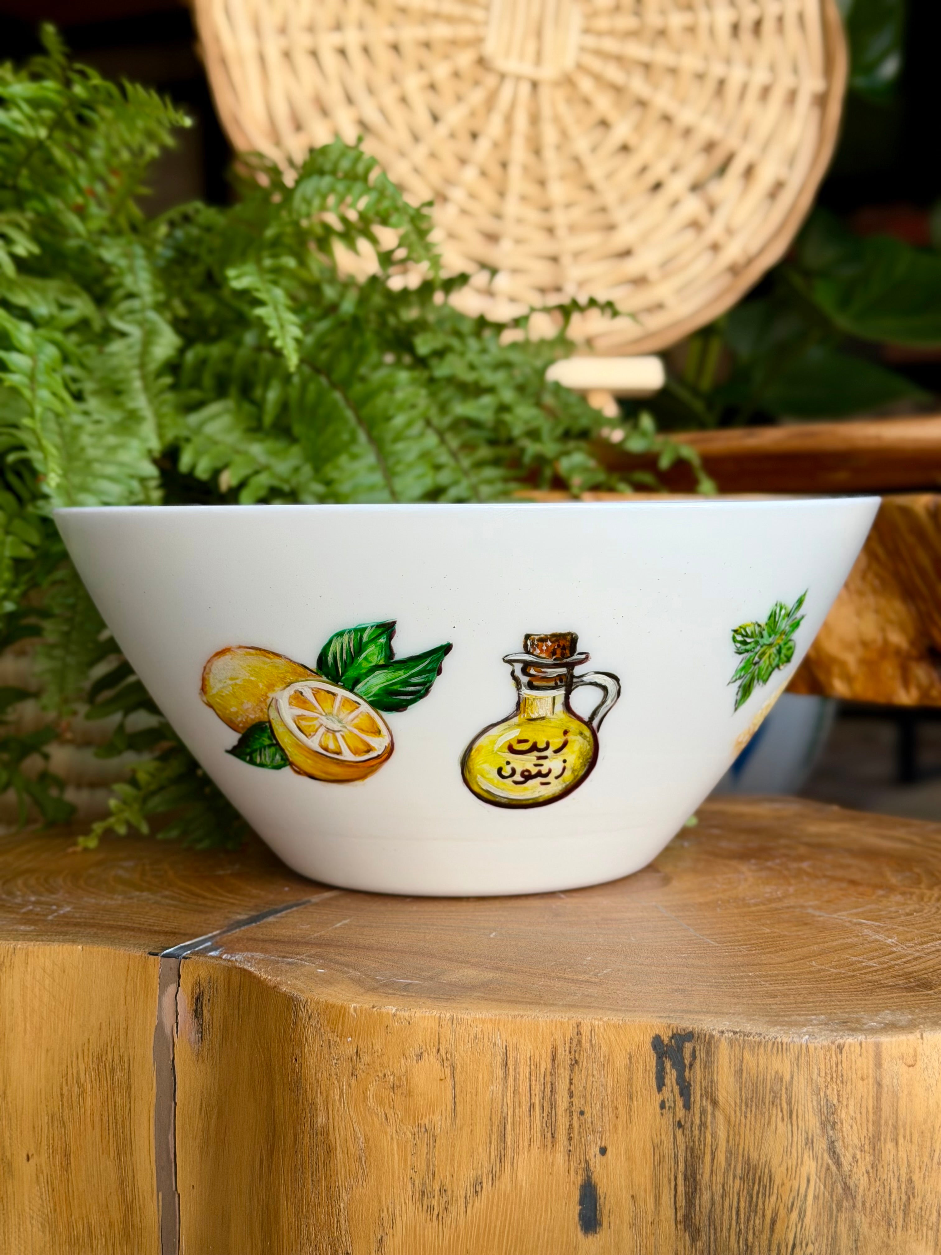 Tabouleh bowl 50$