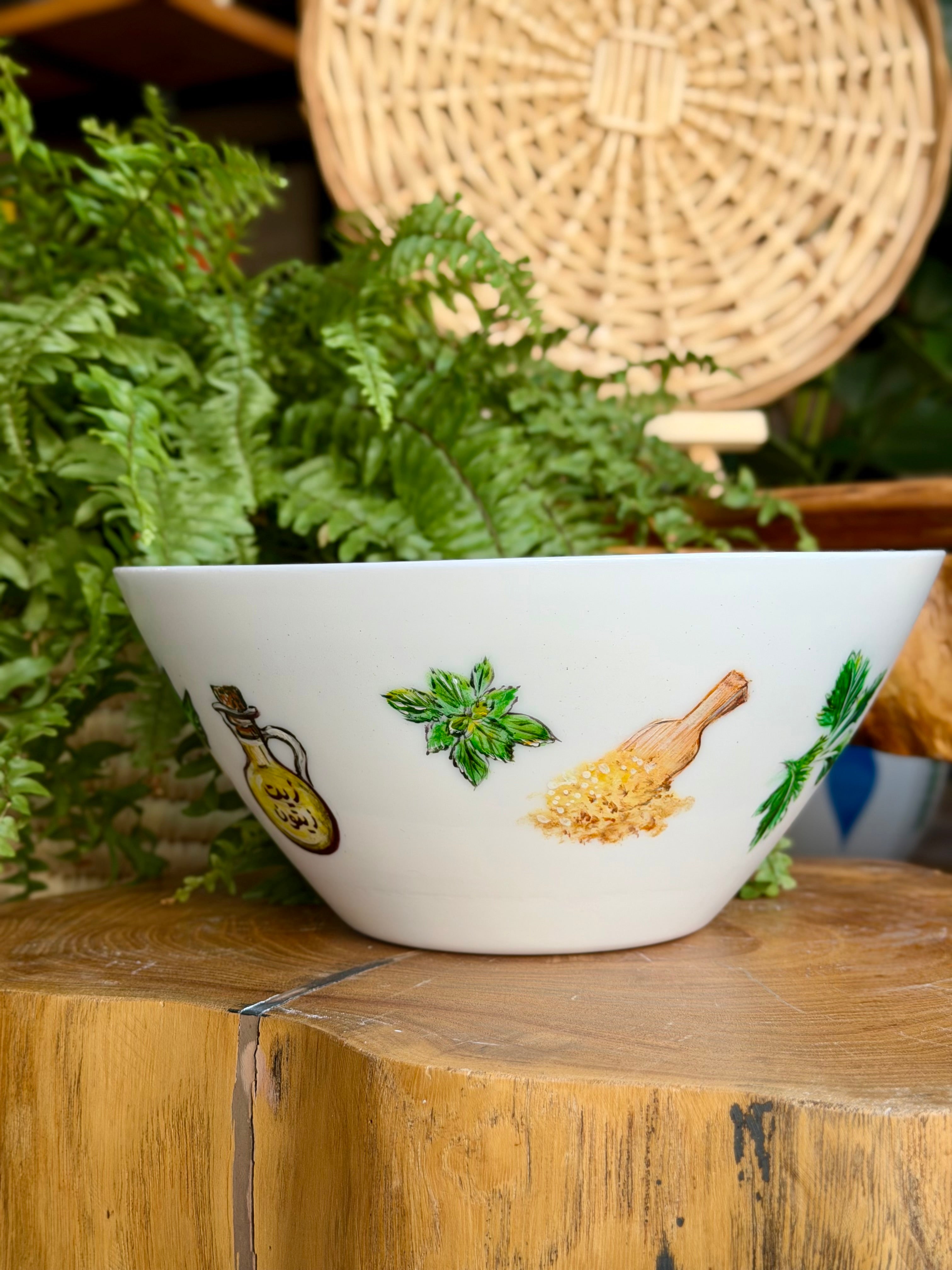Tabouleh bowl 50$