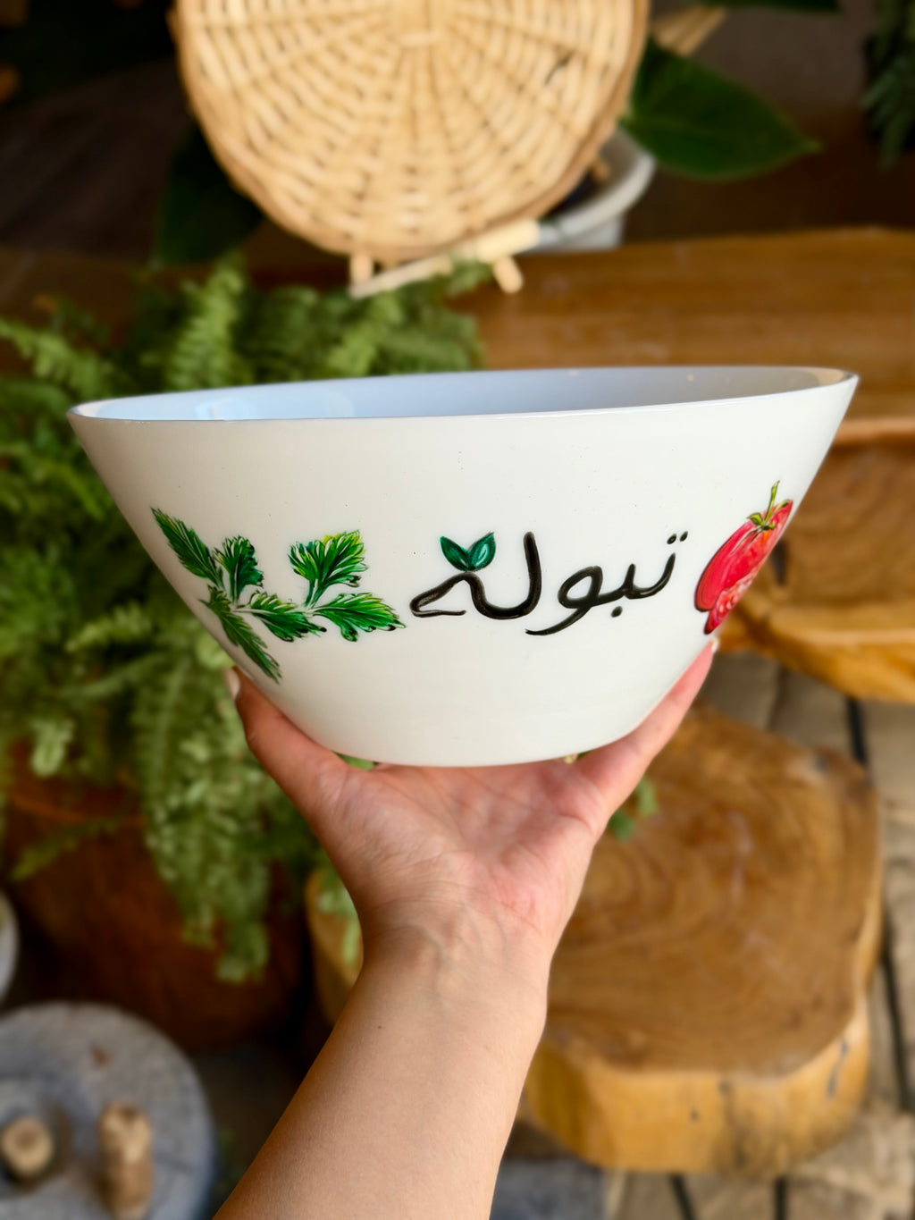 Tabouleh bowl 50$