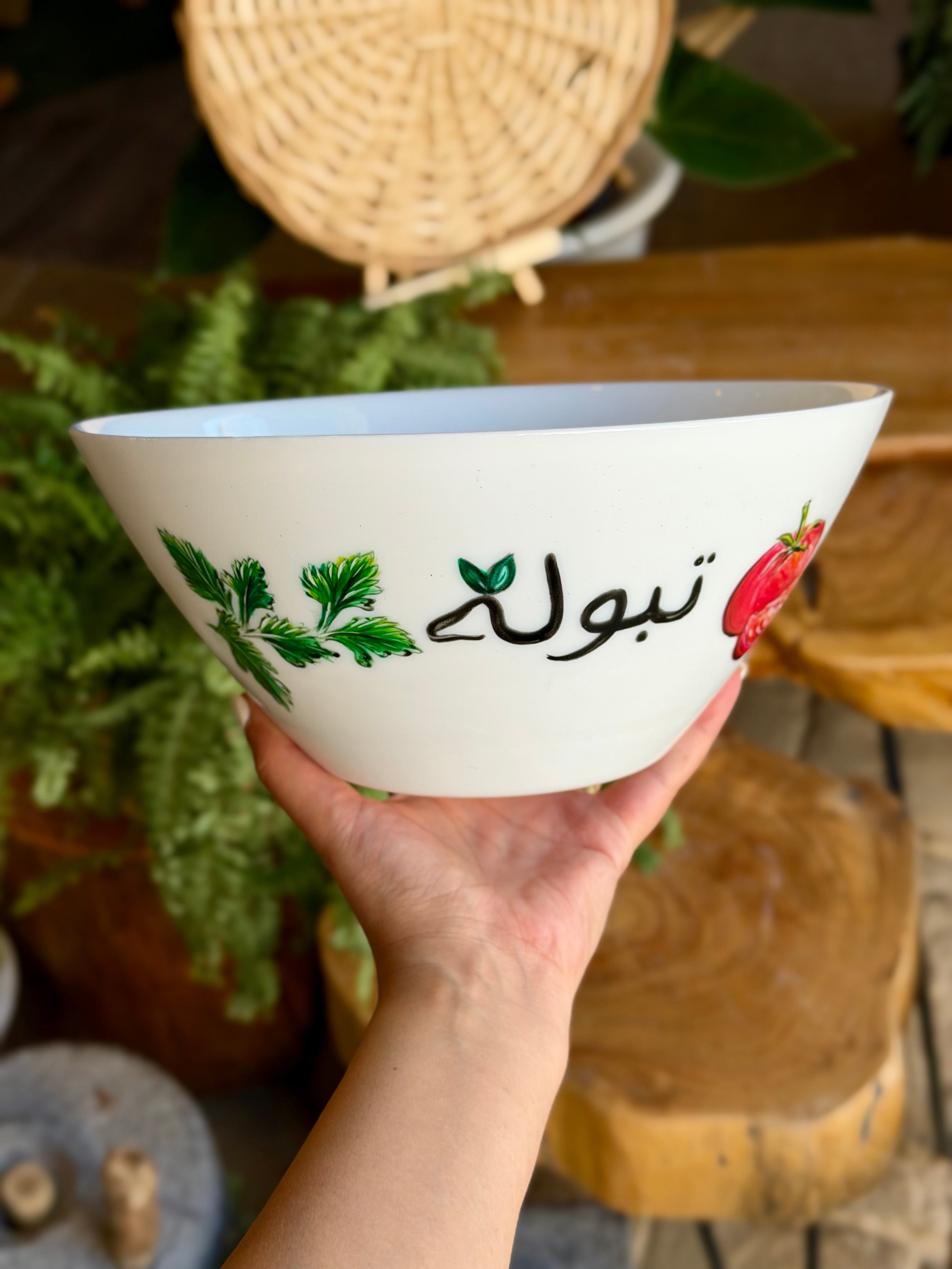 Tabouleh bowl 50$