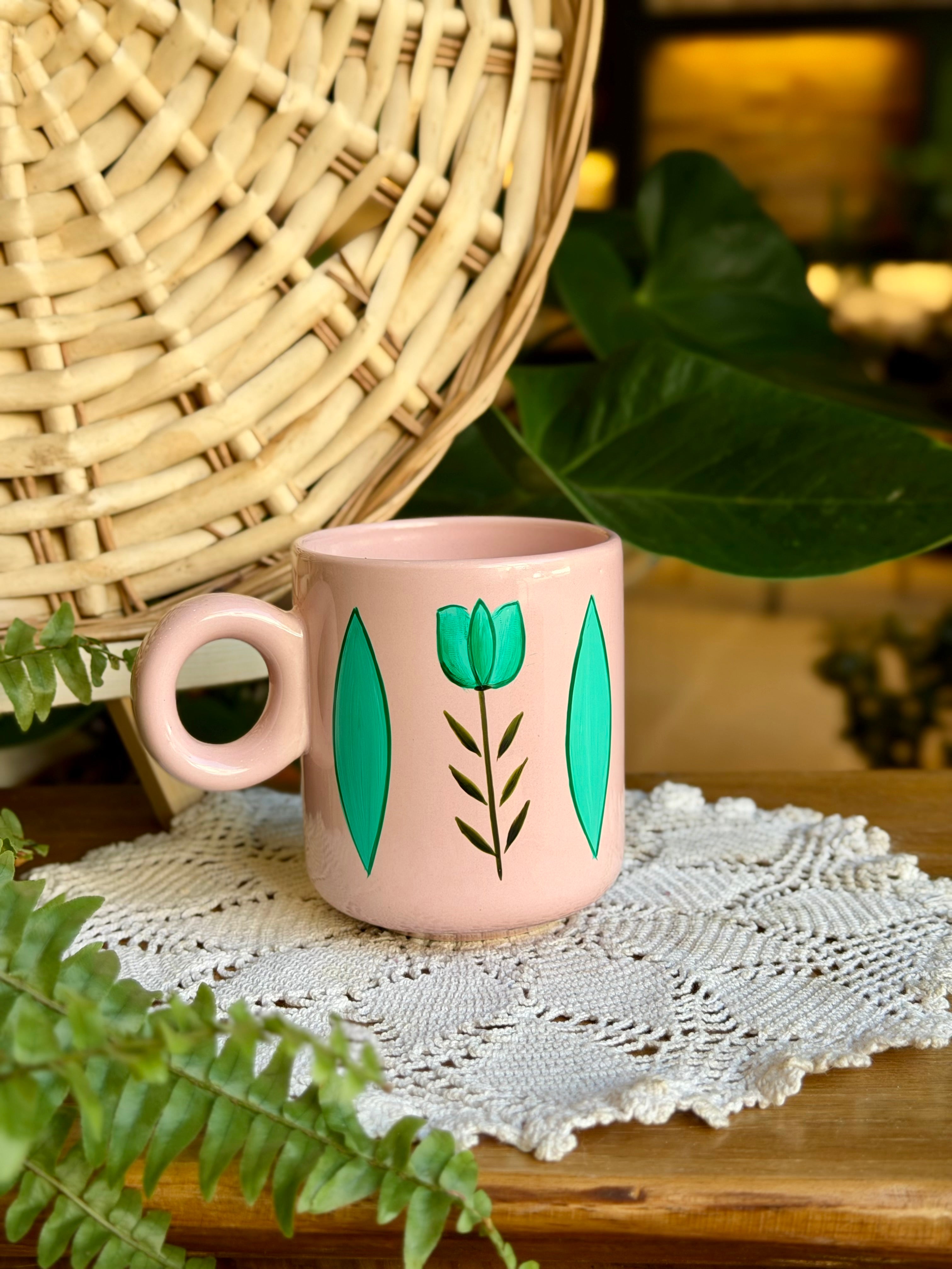 Tulips mug