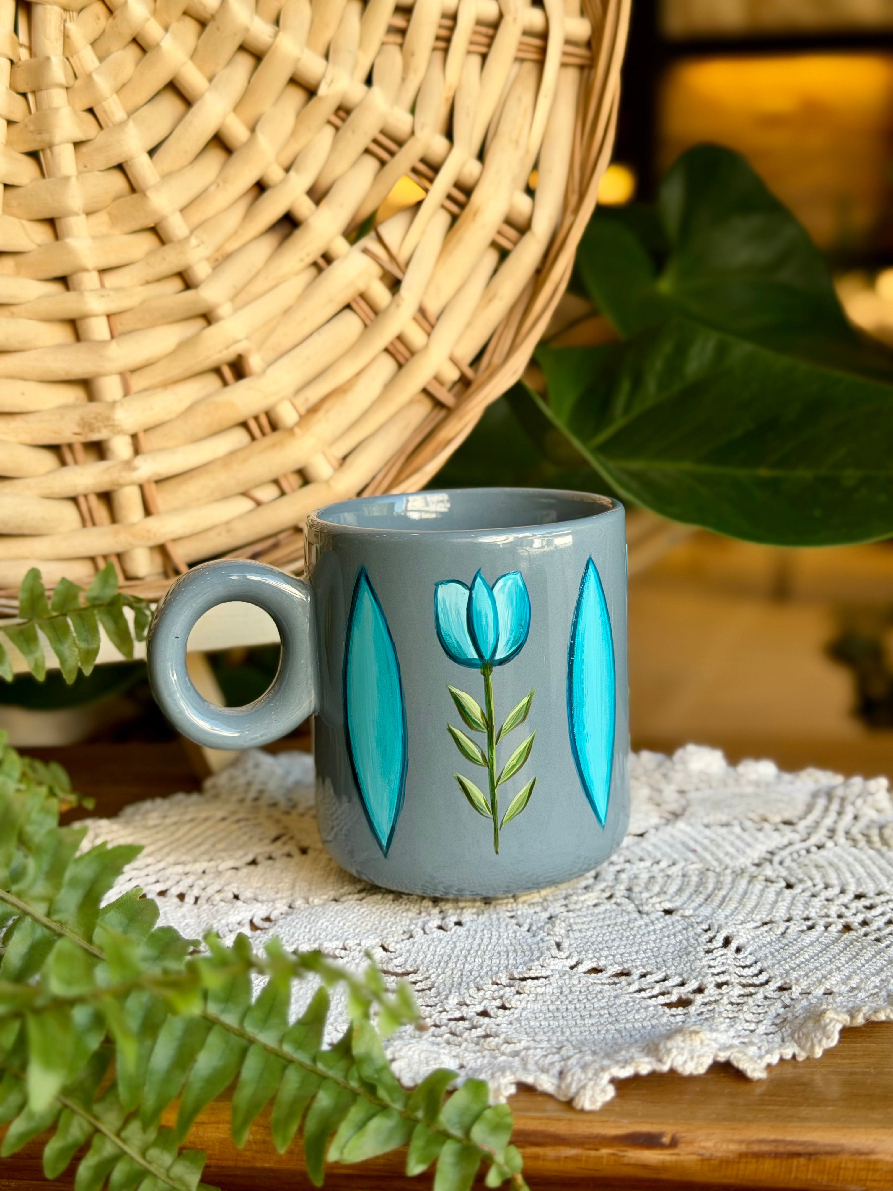 Tulips mug