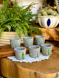 Shafé stone cups set