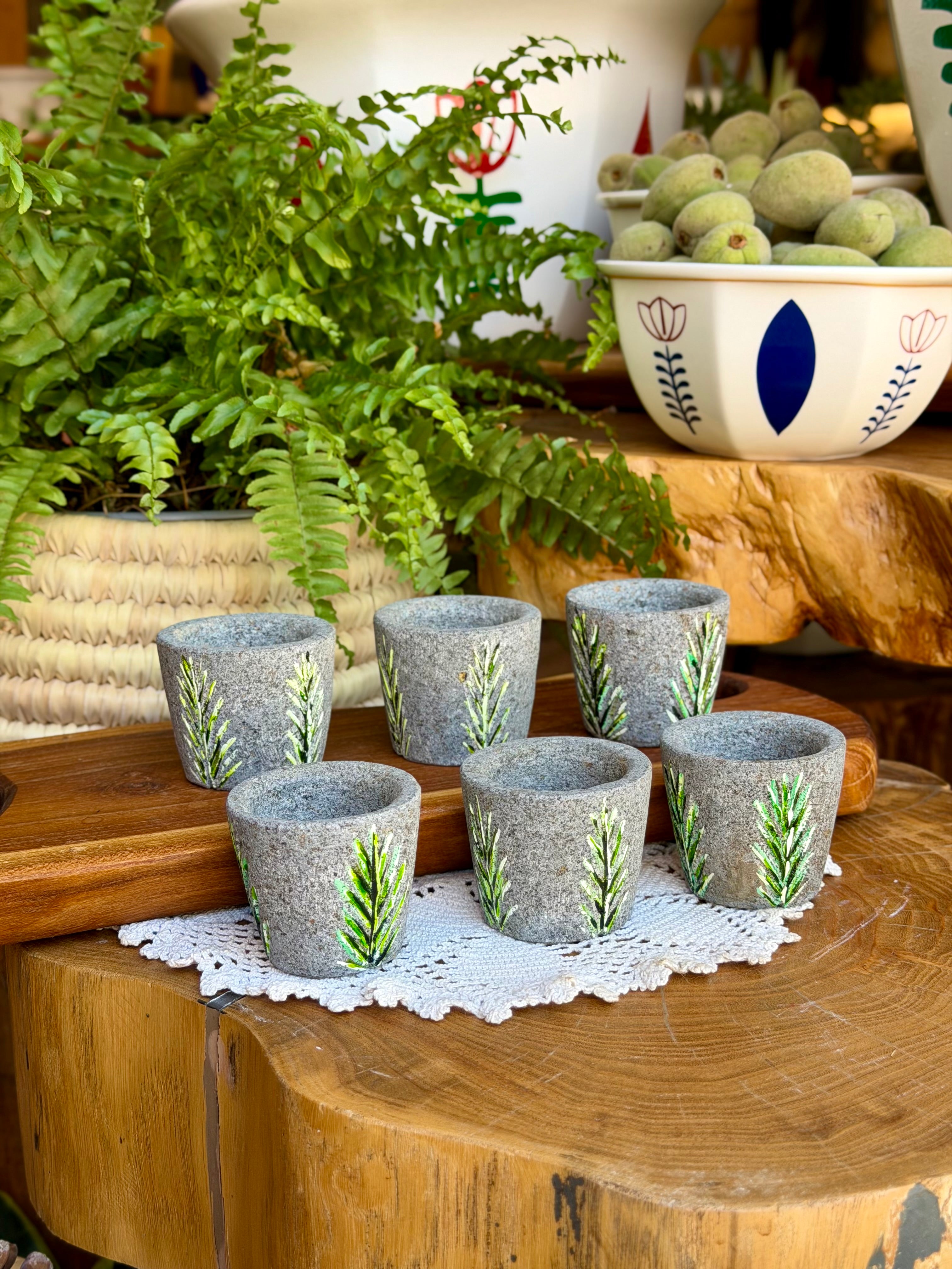 Shafé stone cups set (Copy)