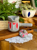 Stone coffee pot