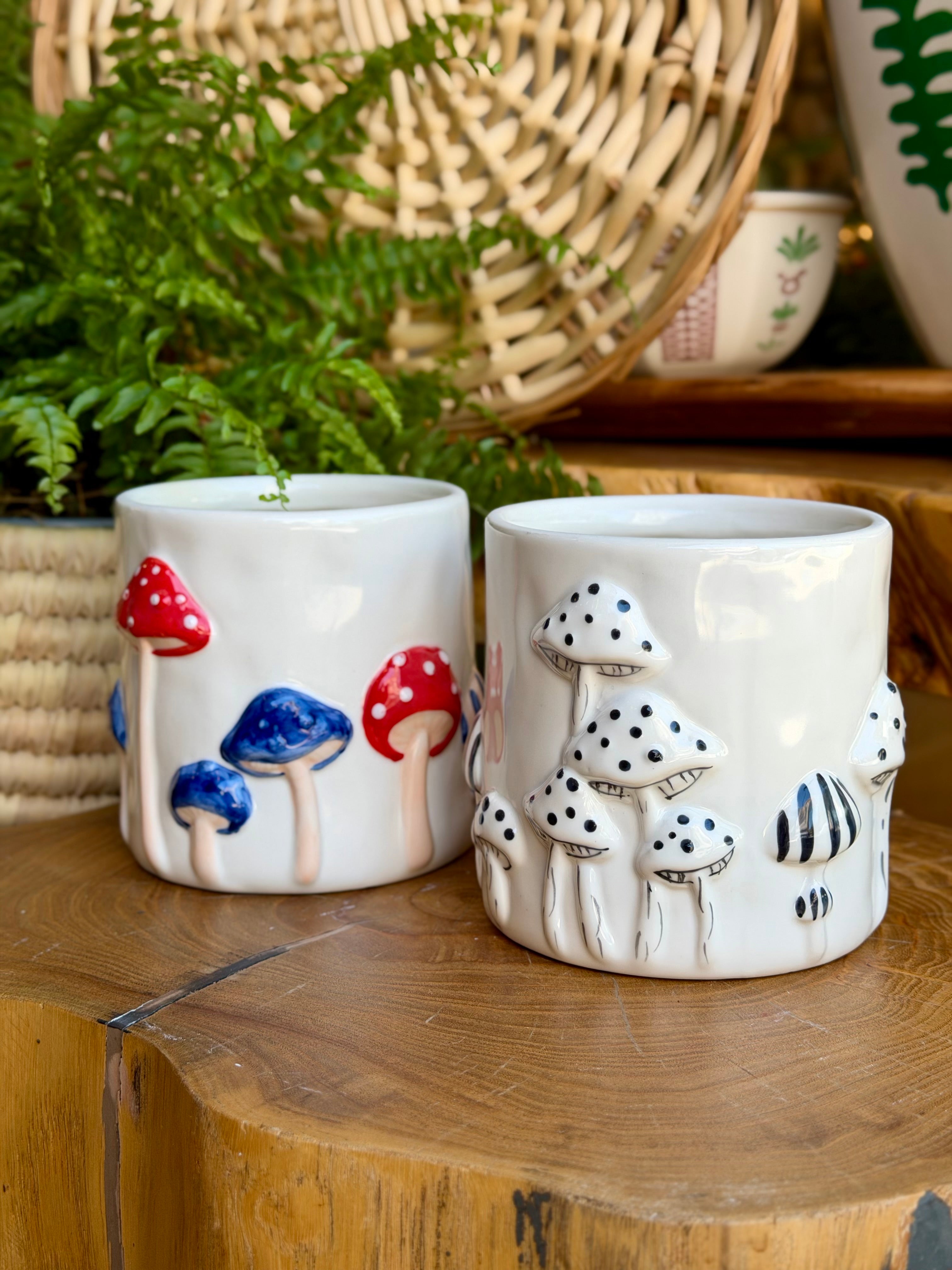 Mushroom planter