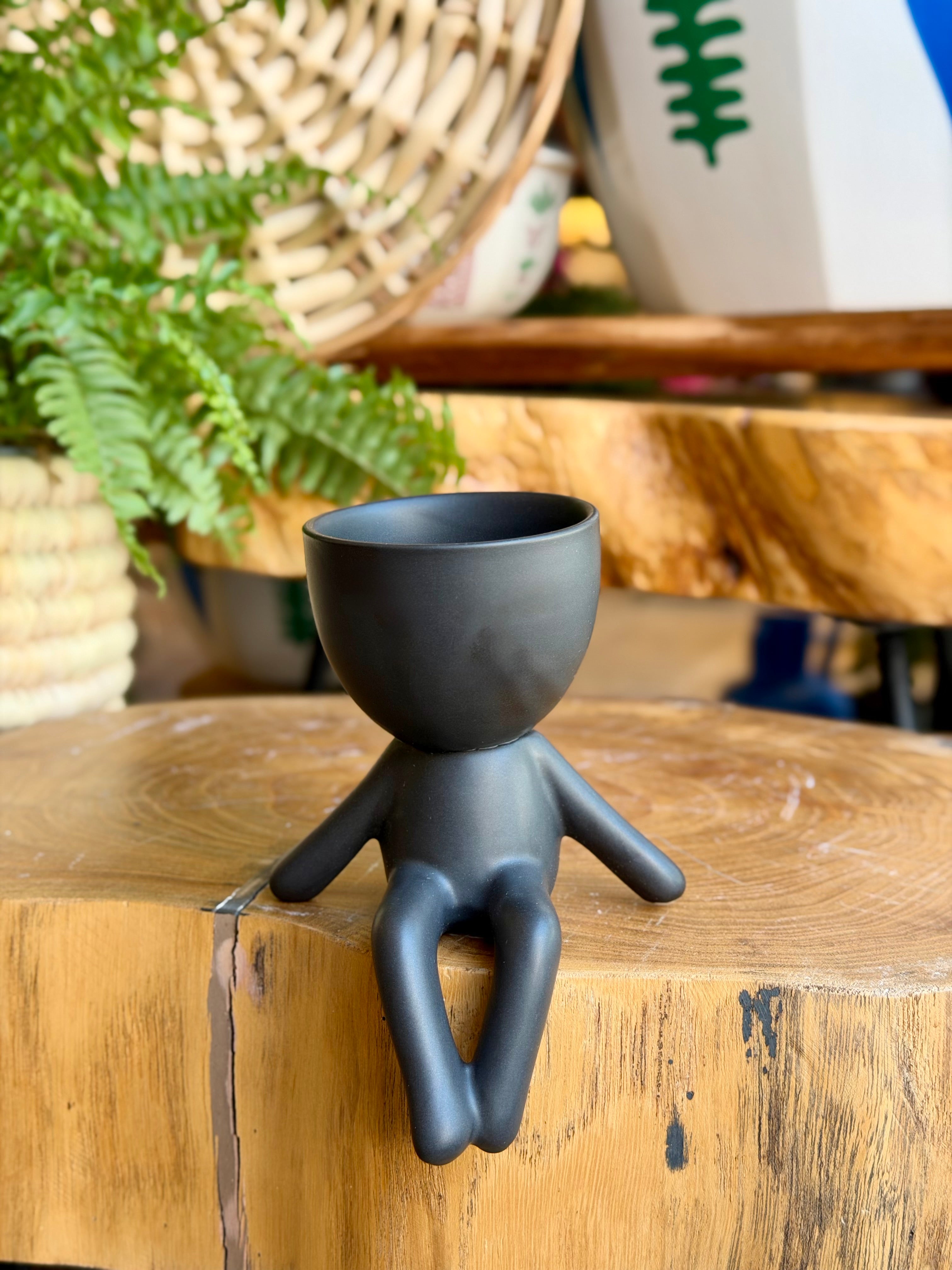 The Sitting Vase