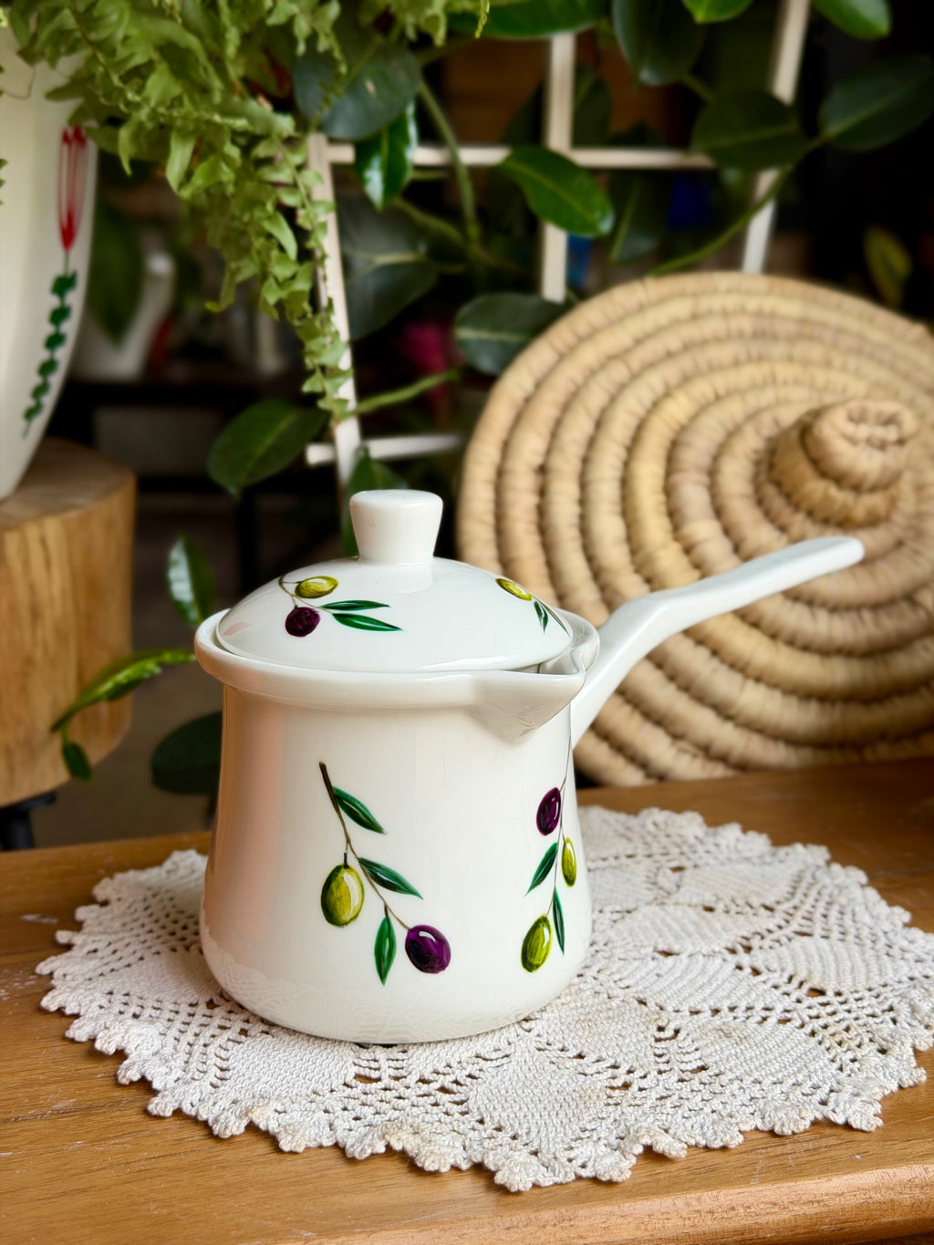 coffee pot zaytoun collection
