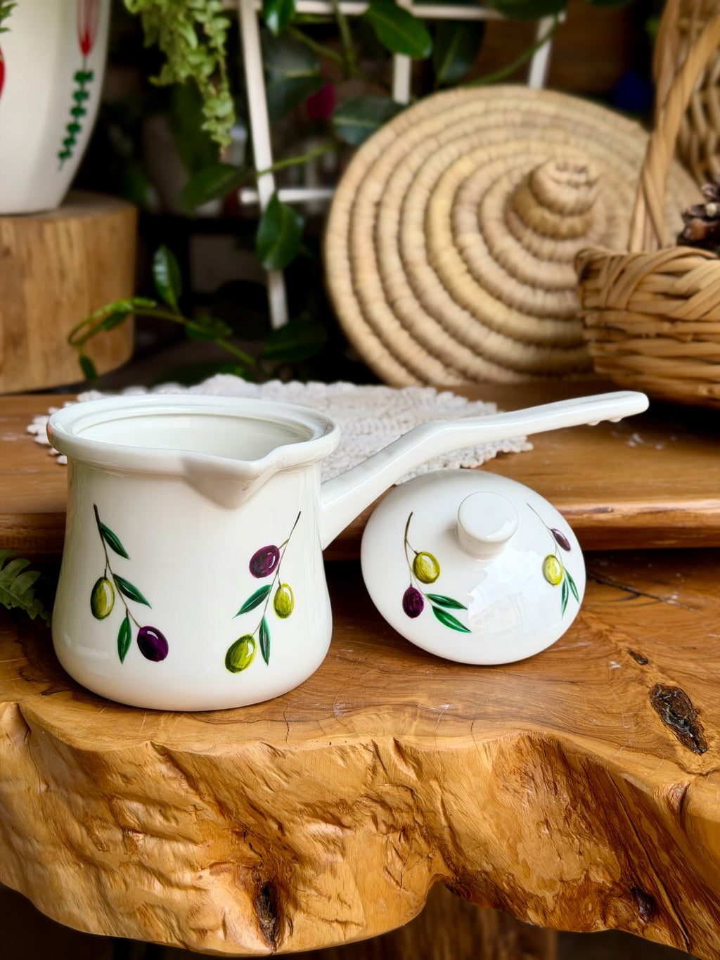 coffee pot zaytoun collection