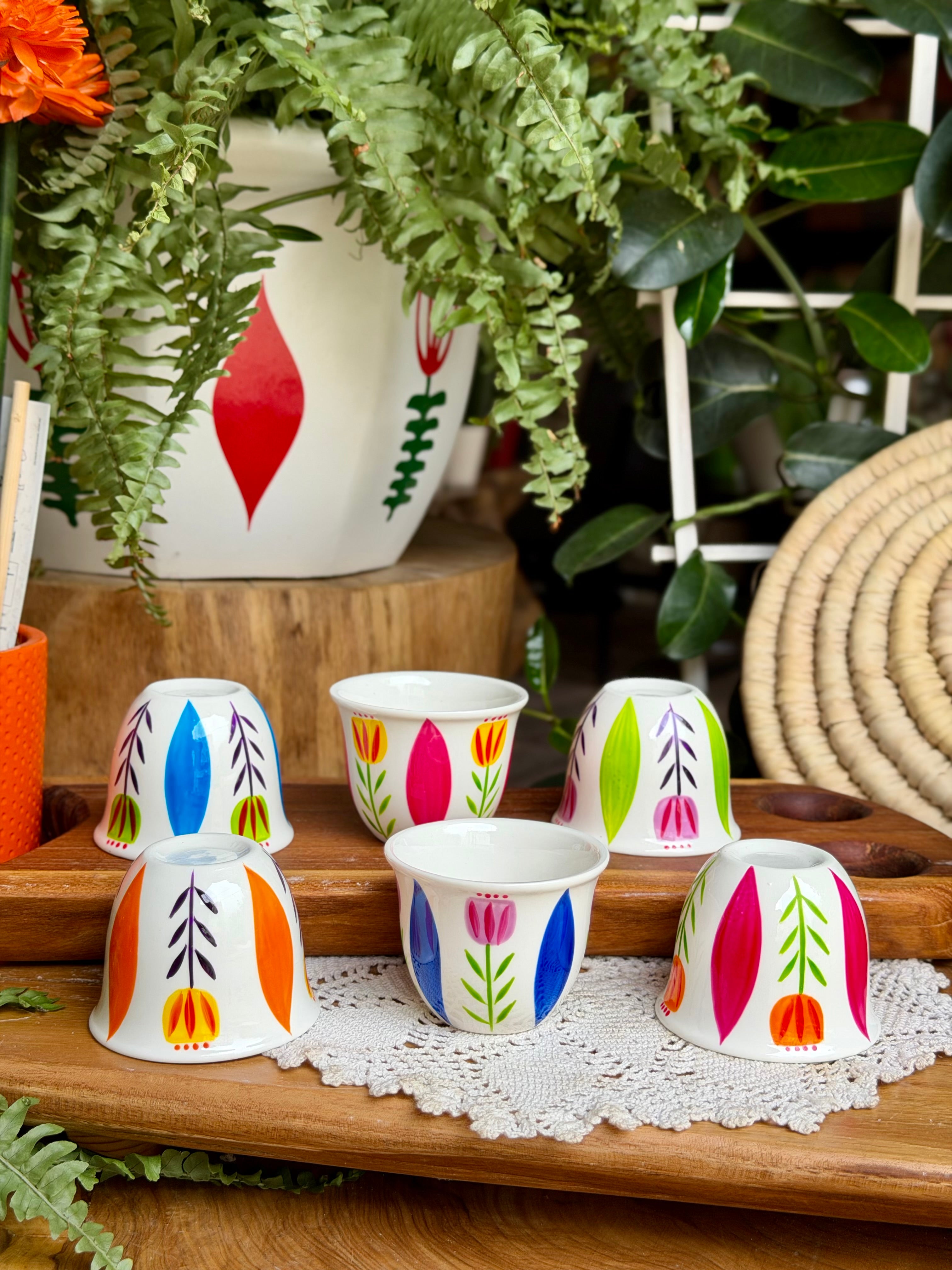 Multicolored Fiori collection 30$