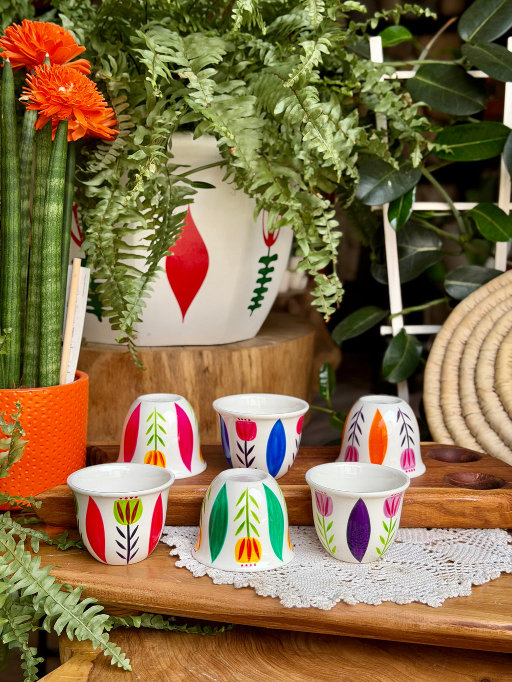 Multicolored Fiori collection 30$