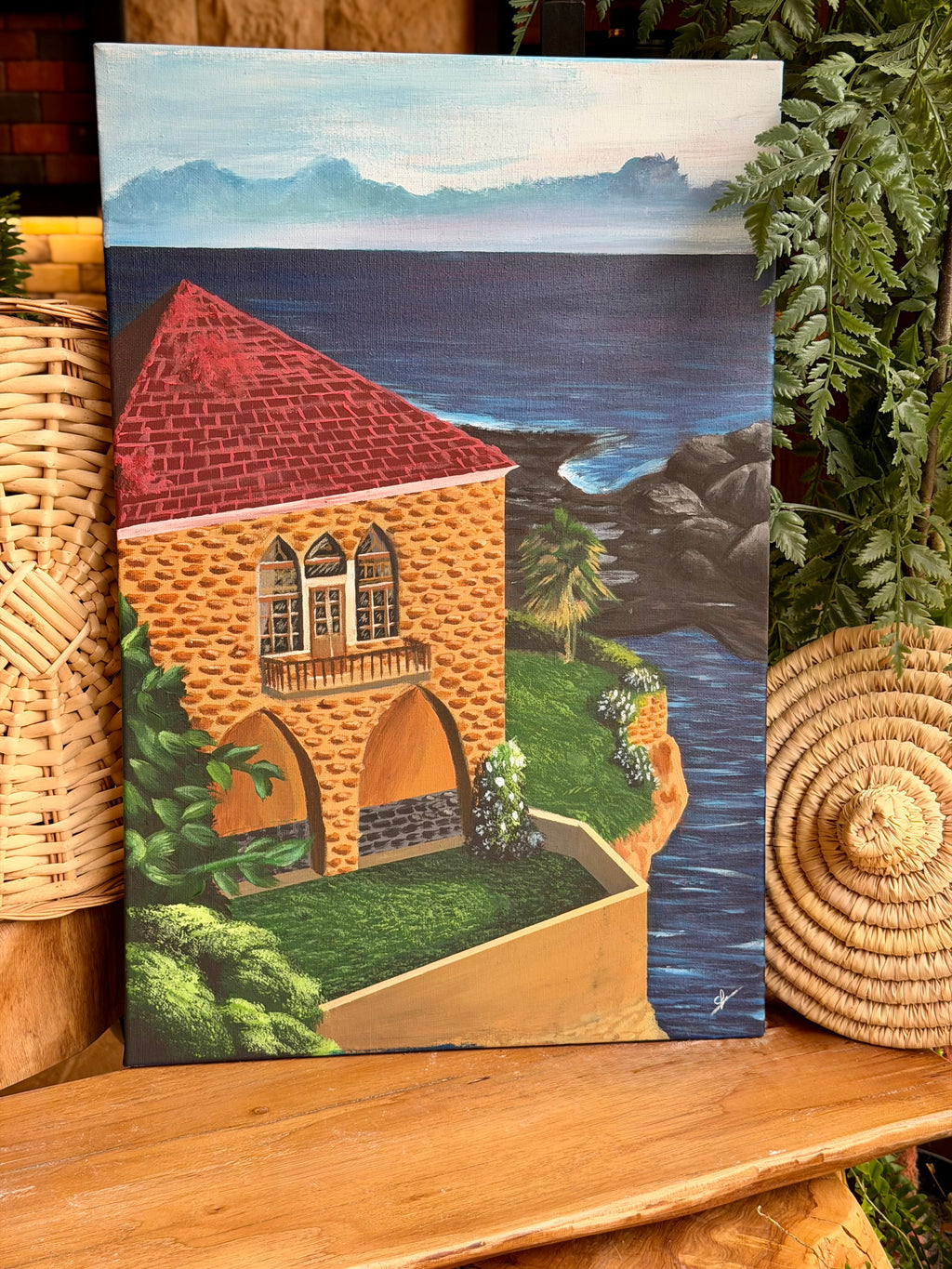 Dar El Bahr Canvas