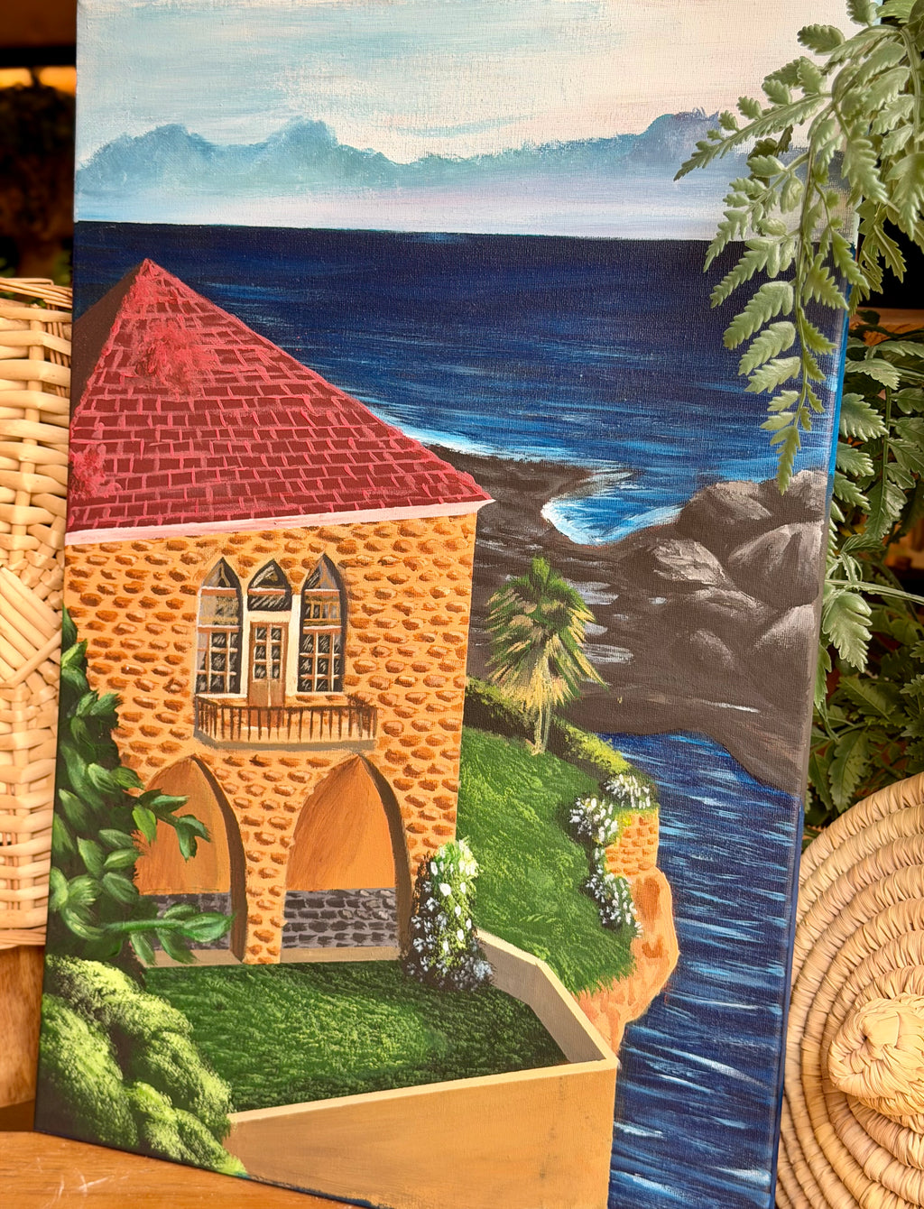 Dar El Bahr Canvas