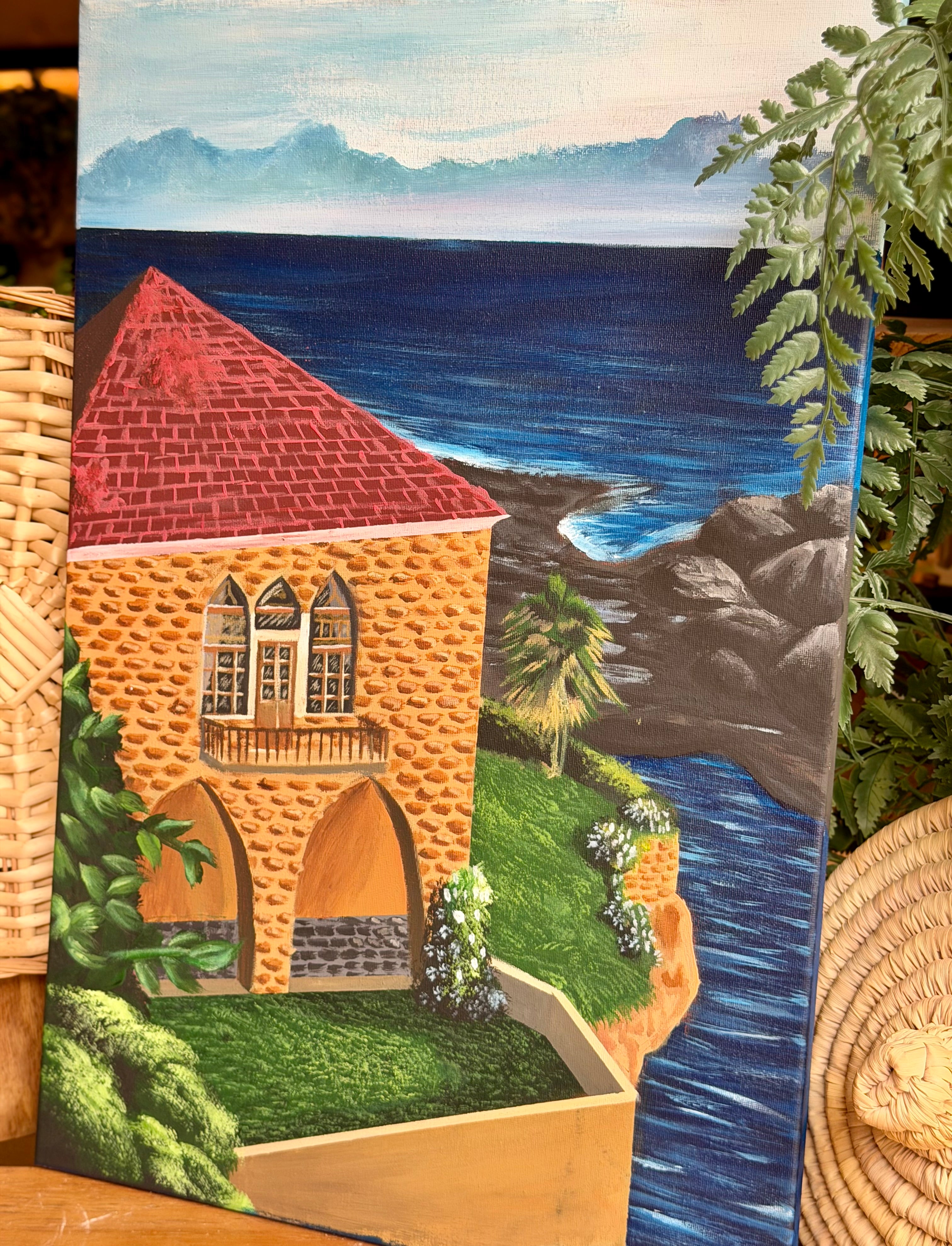 Dar El Bahr Canvas
