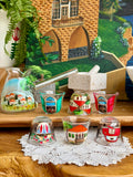 Glass Dayaa set 65$