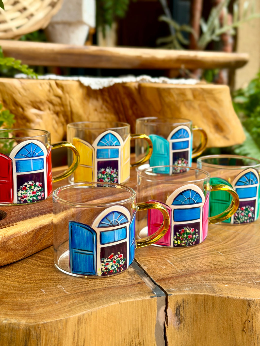 TRANSPARENT WINDOW COLLECTION 35$