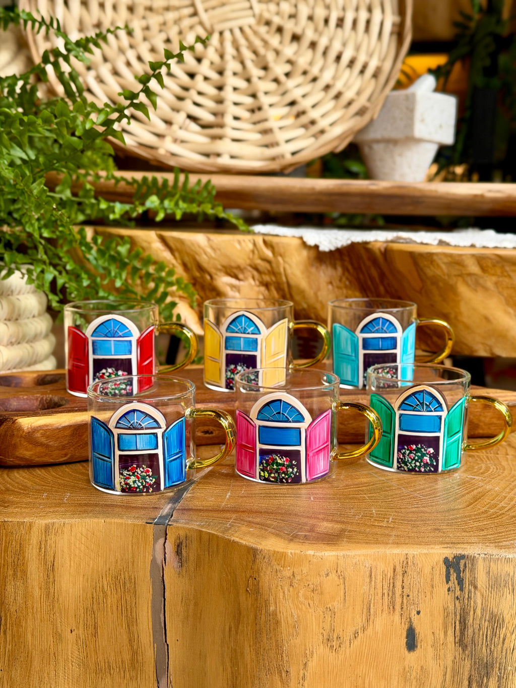 TRANSPARENT WINDOW COLLECTION 35$