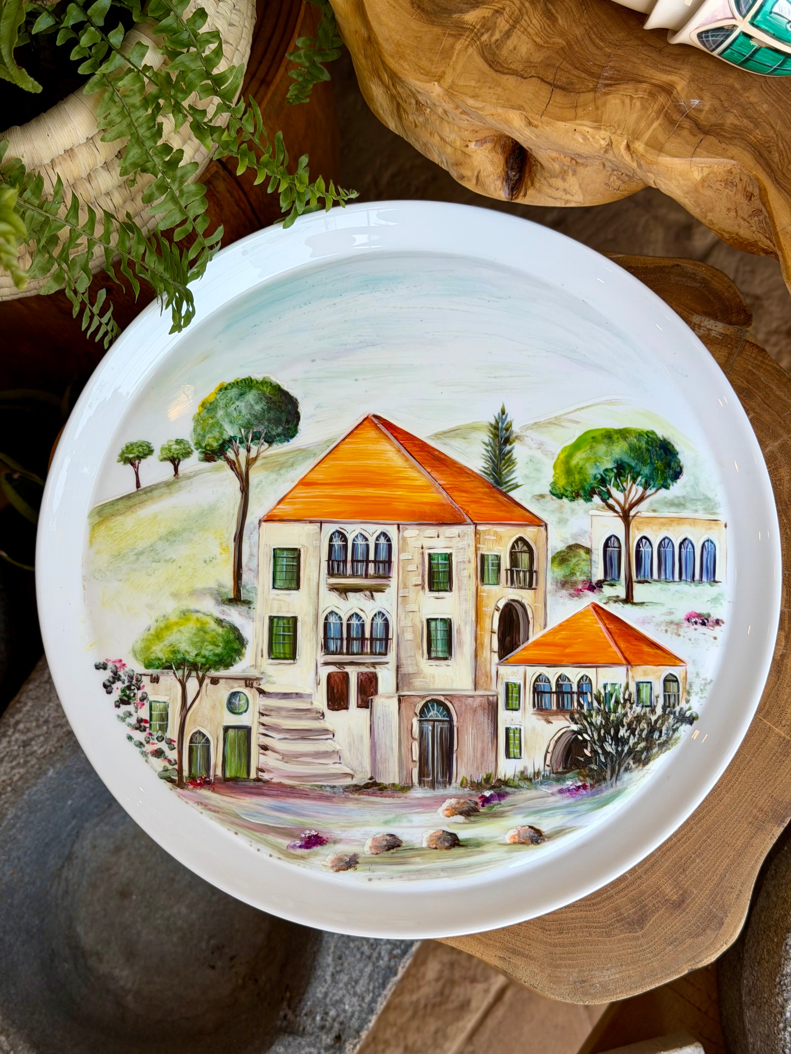 Ceramic tray Dayaa collection 65$