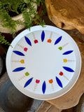 ceramic tray tulip collection 35$