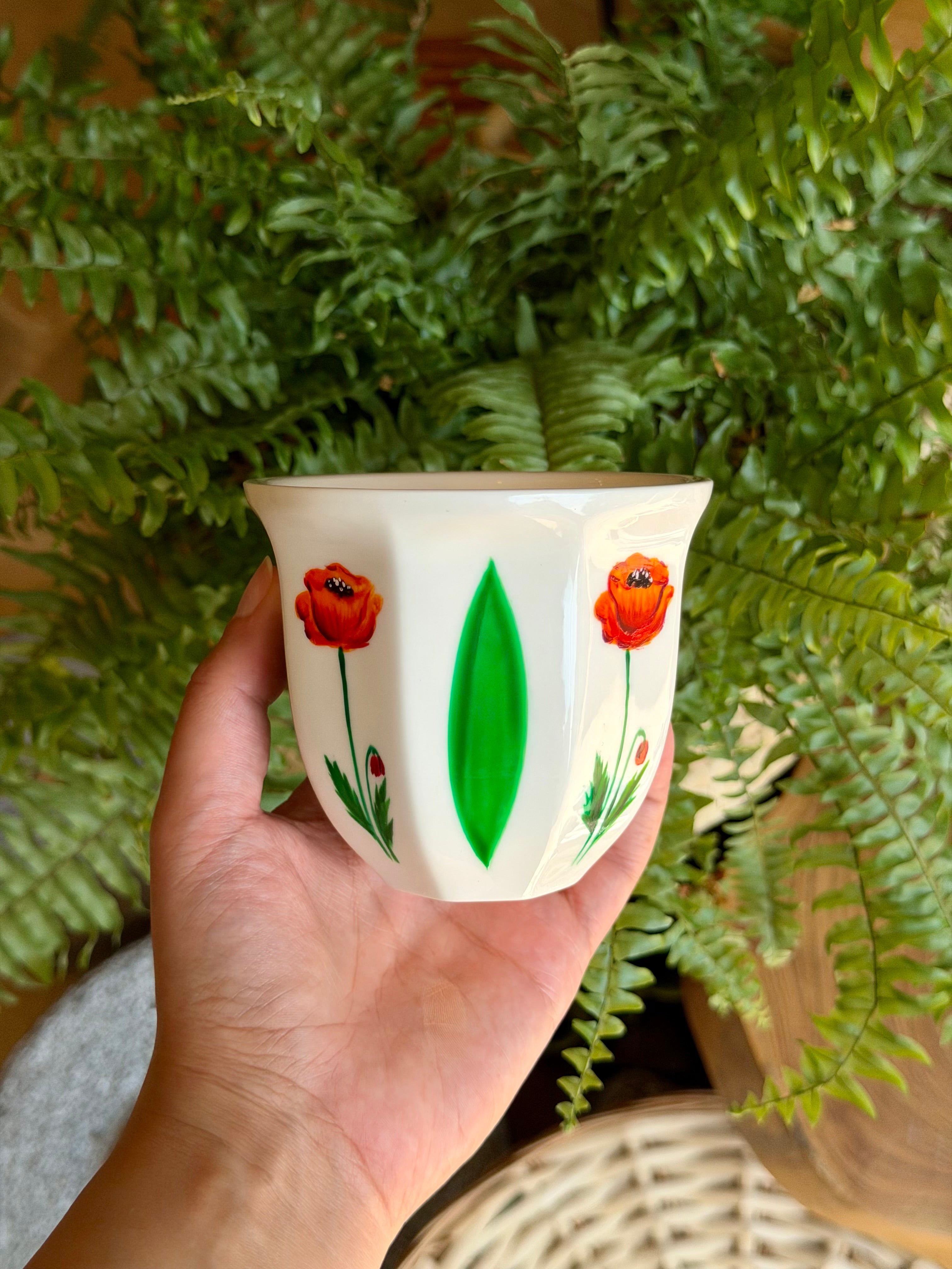Shafe mug 200ml floral collection