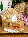 Wooden Tissue Box 35$