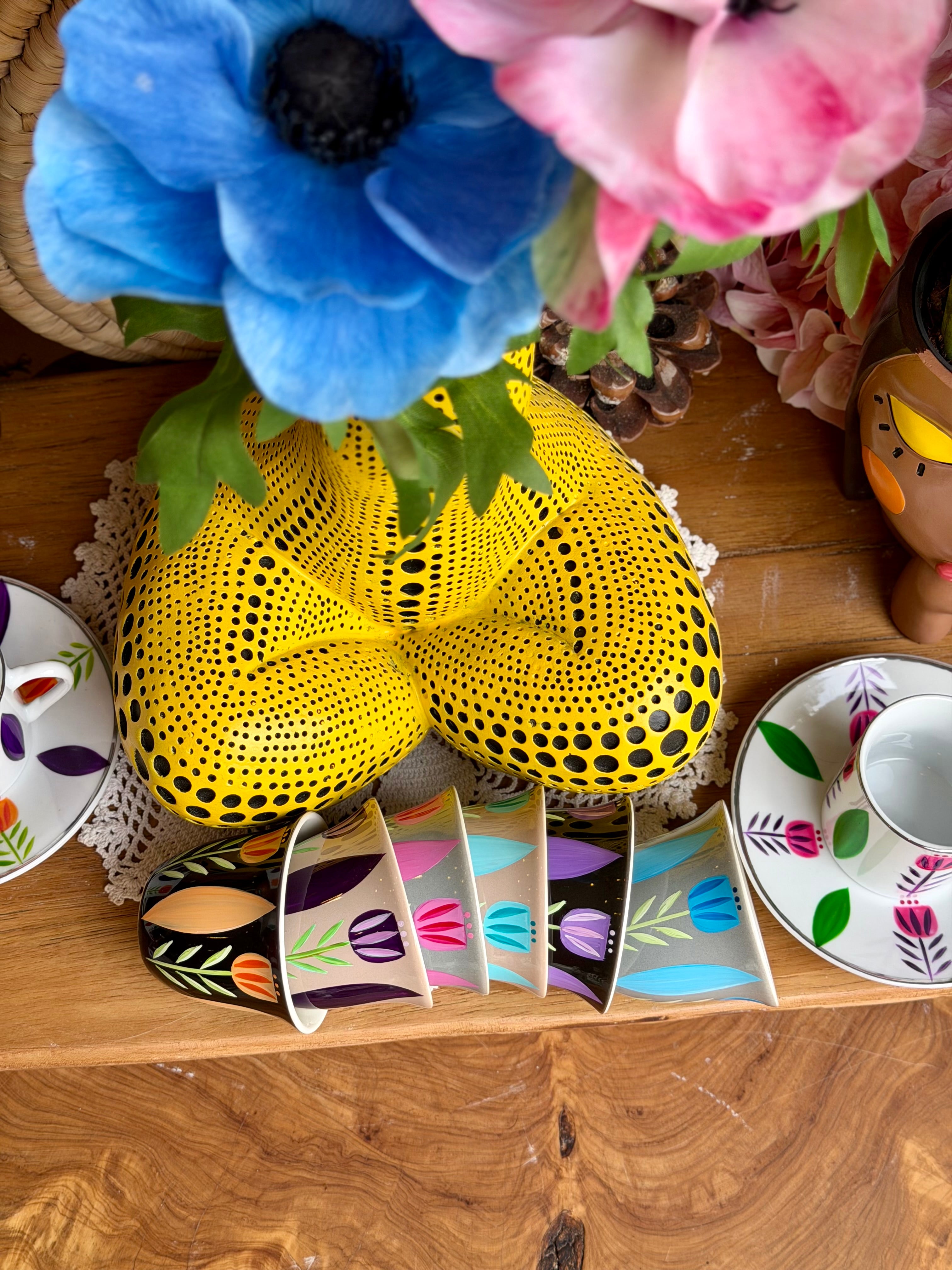 Multicolored Fiori collection 35$