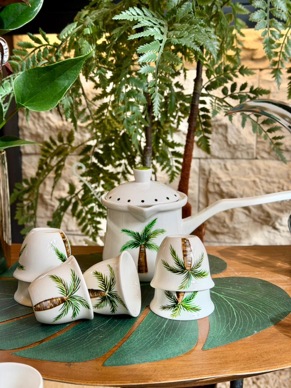 coffee cup the Palms collection