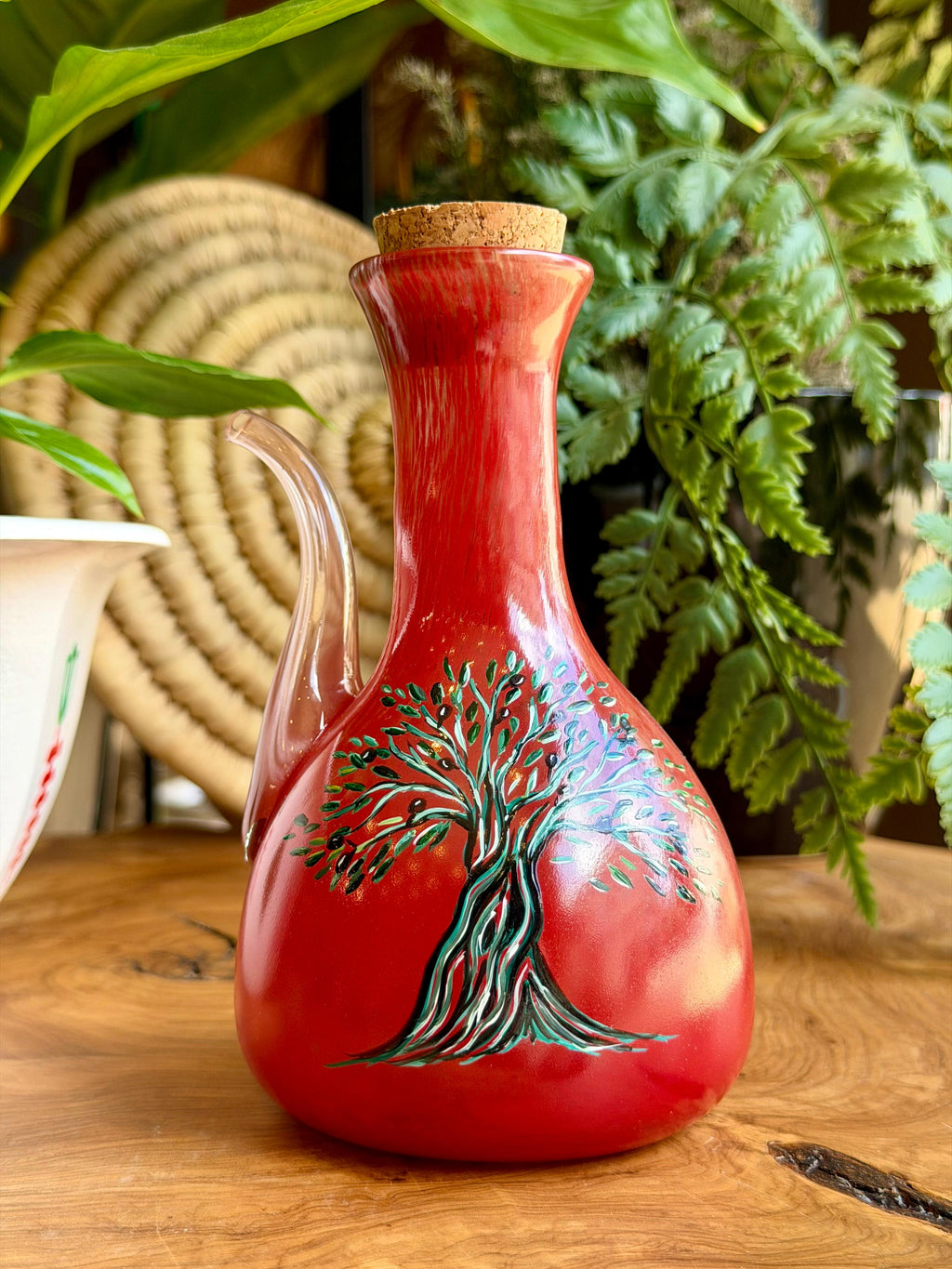 mini olive oil jug zaytoun collection
