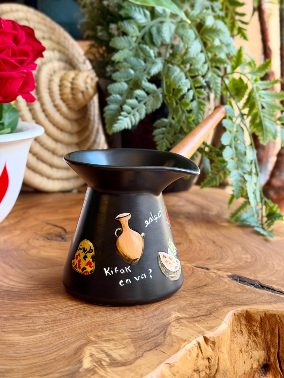 The Black Rakwa Lebanese theme