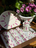 Set El Habayeb ceramic set Lilac