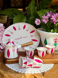 Sit El Habayeb fushia set