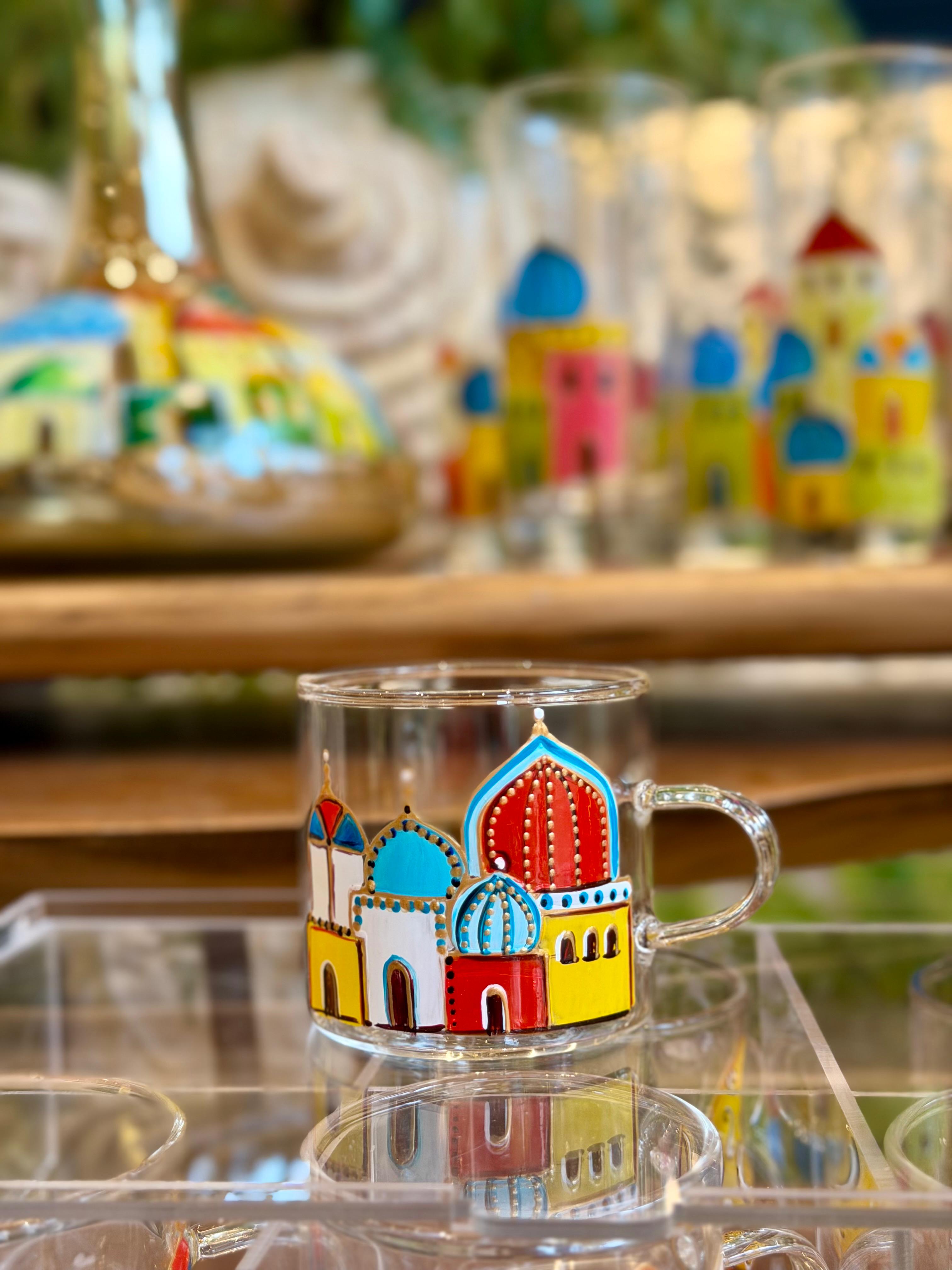 Arabic architecture the multicolored collection