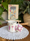 lilac coffee pot